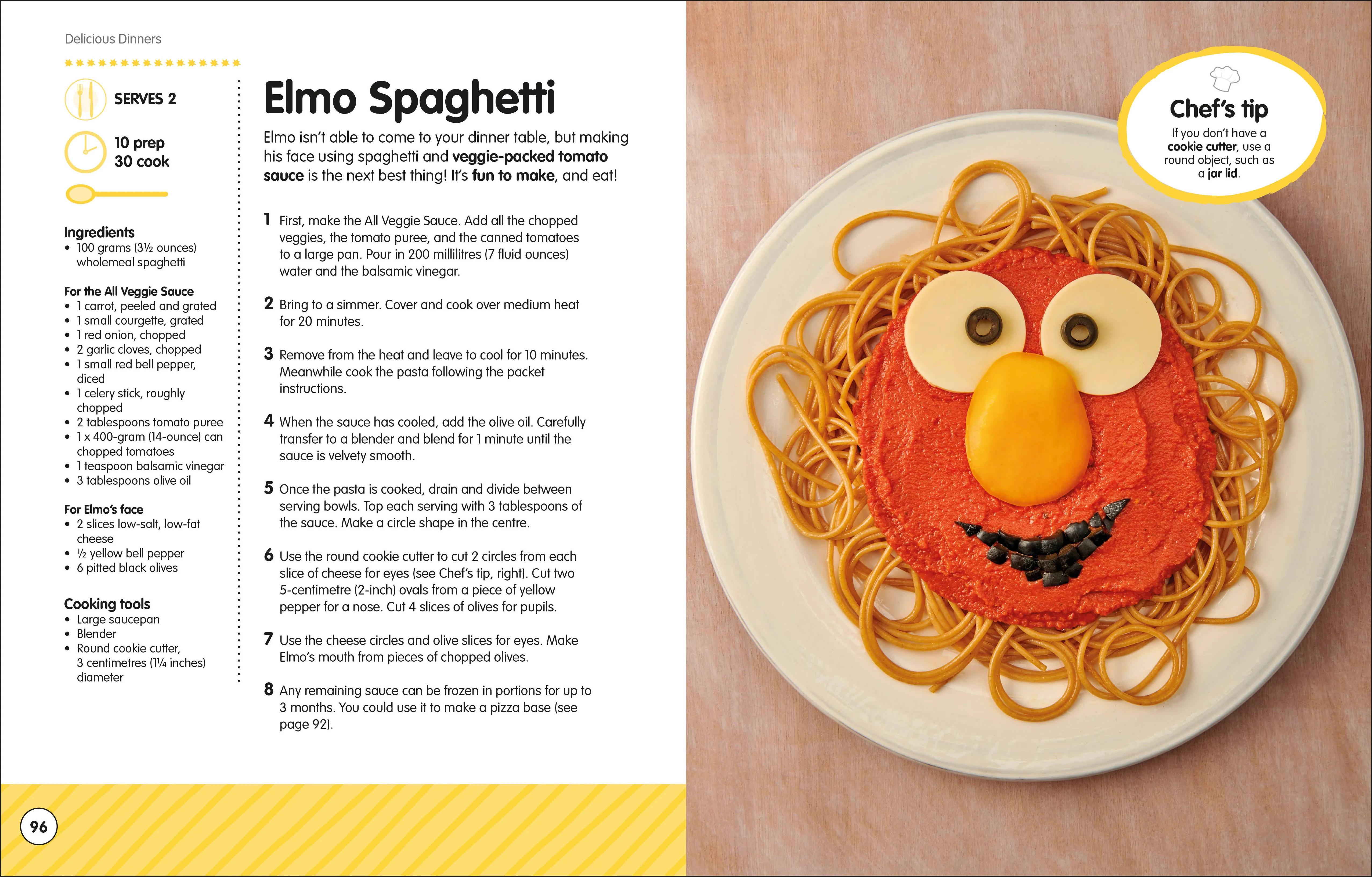 Sesame Street Let's Cook Together - Image 5