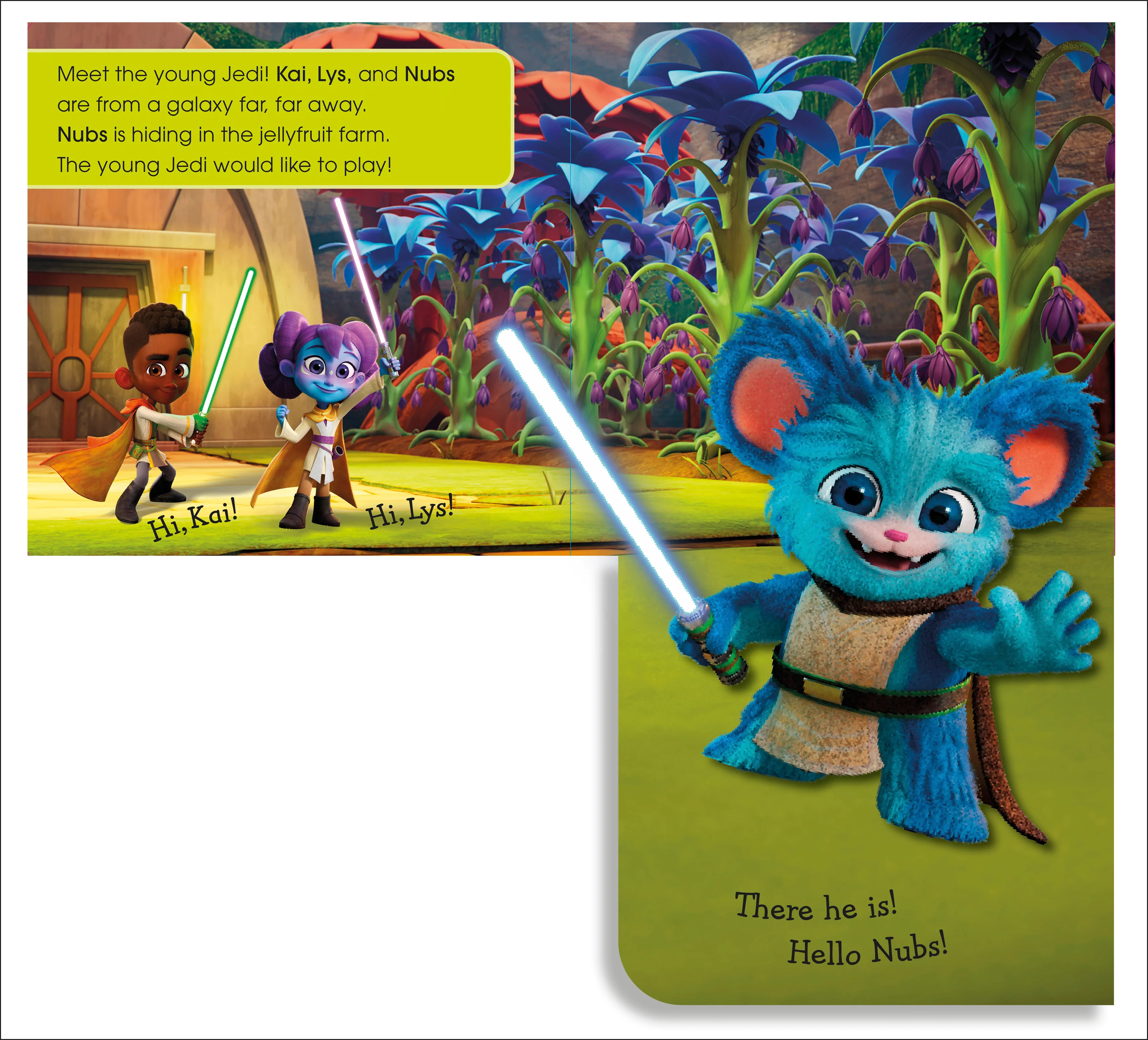 Pop-Up Peekaboo! Star Wars Young Jedi Adventures - Image 3