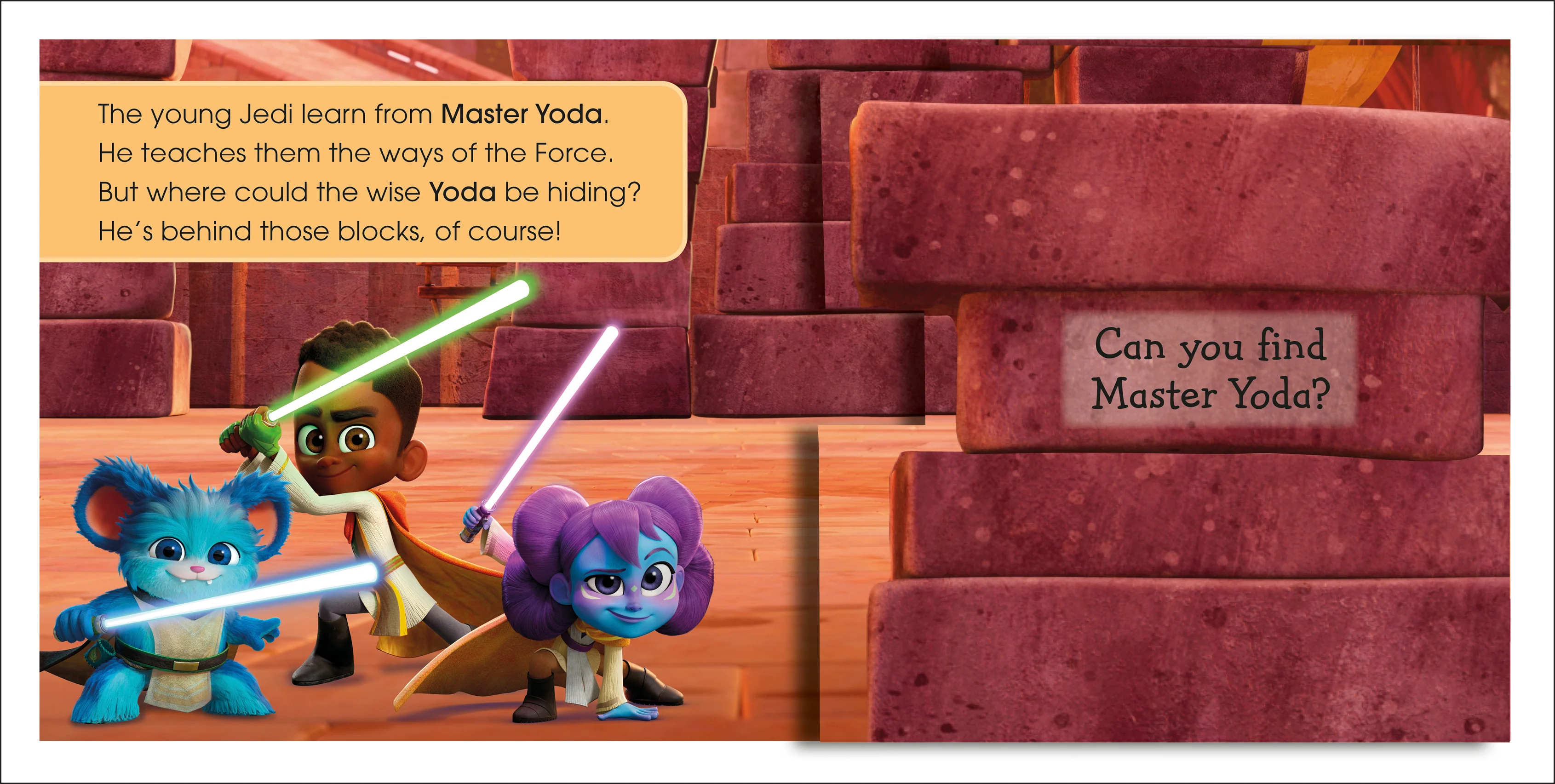 Pop-Up Peekaboo! Star Wars Young Jedi Adventures - Image 4