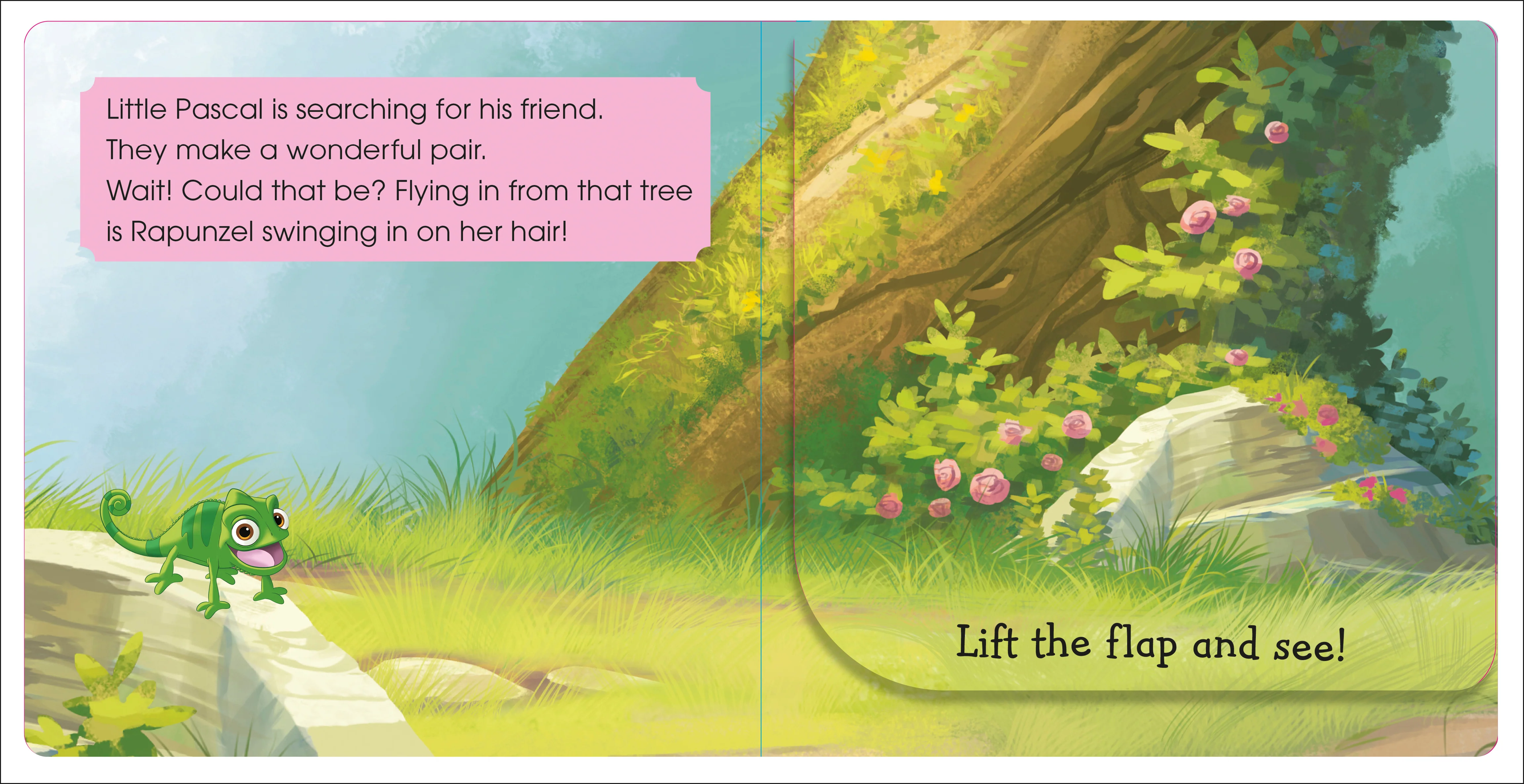 Pop-Up Peekaboo! Disney Princess - Image 4
