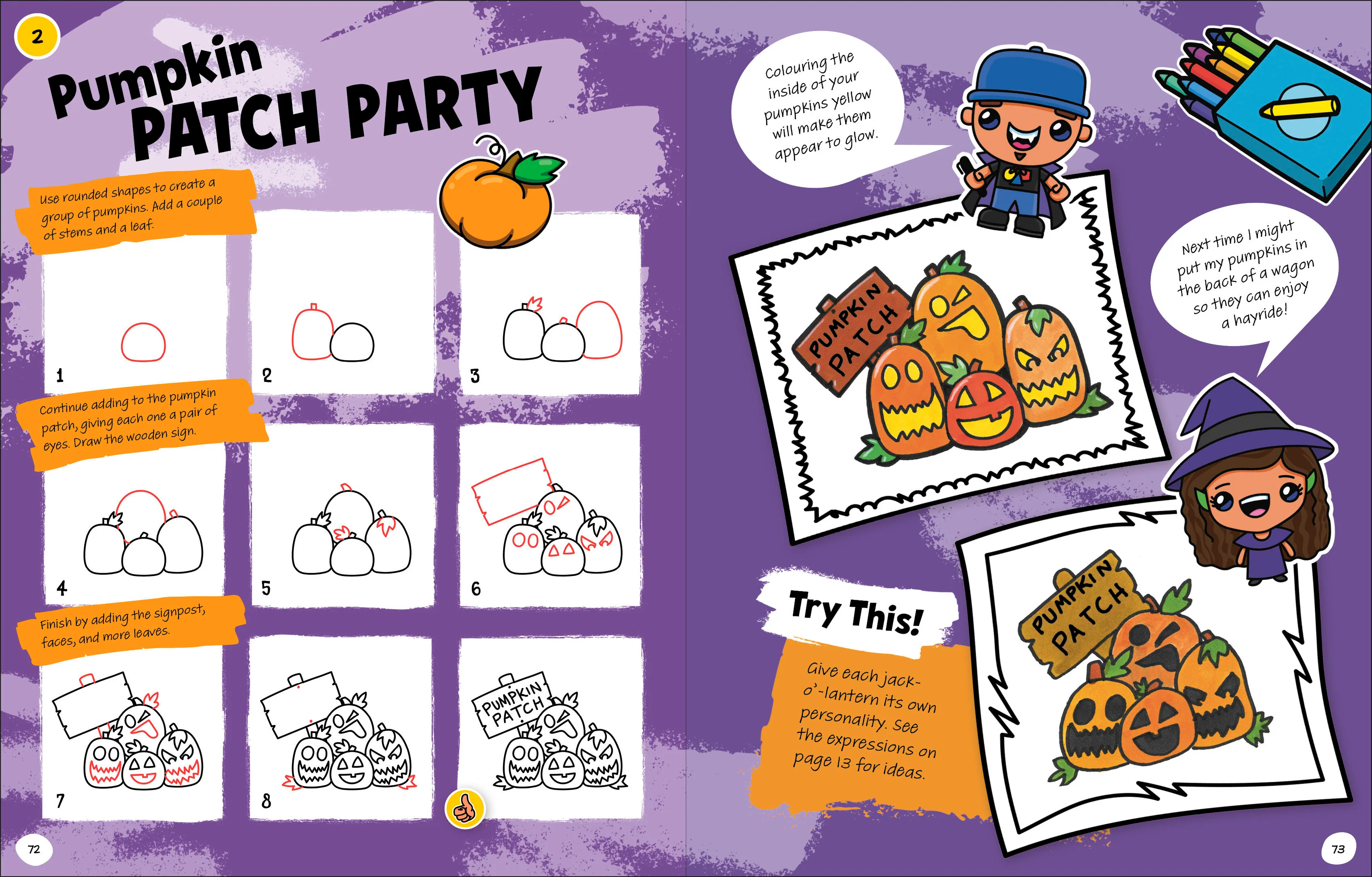 Draw with Art for Kids Hub Halloween - Image 6