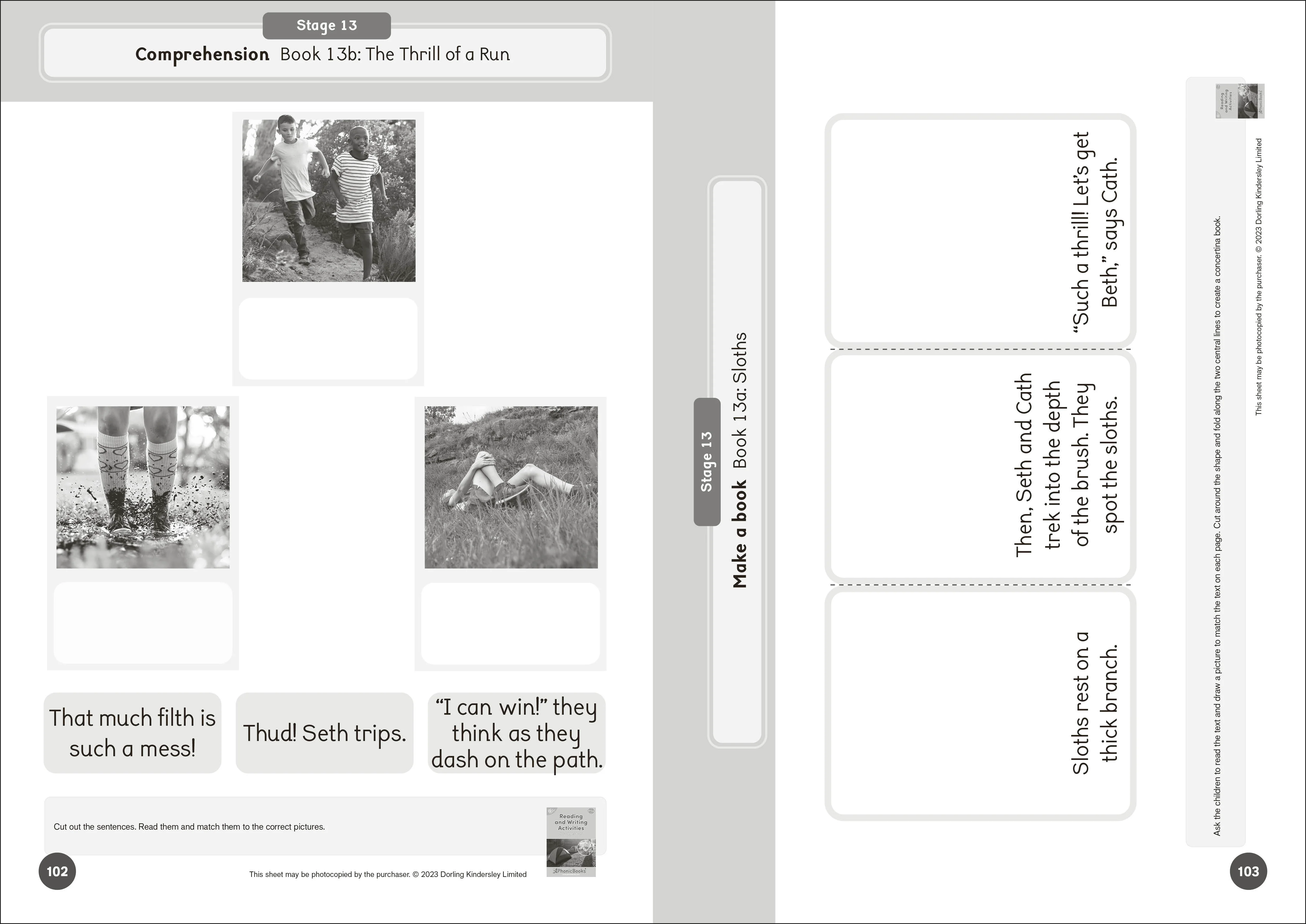 Phonic Books Dandelion World Reading and Writing Activities for Stages 8-15 - Image 4