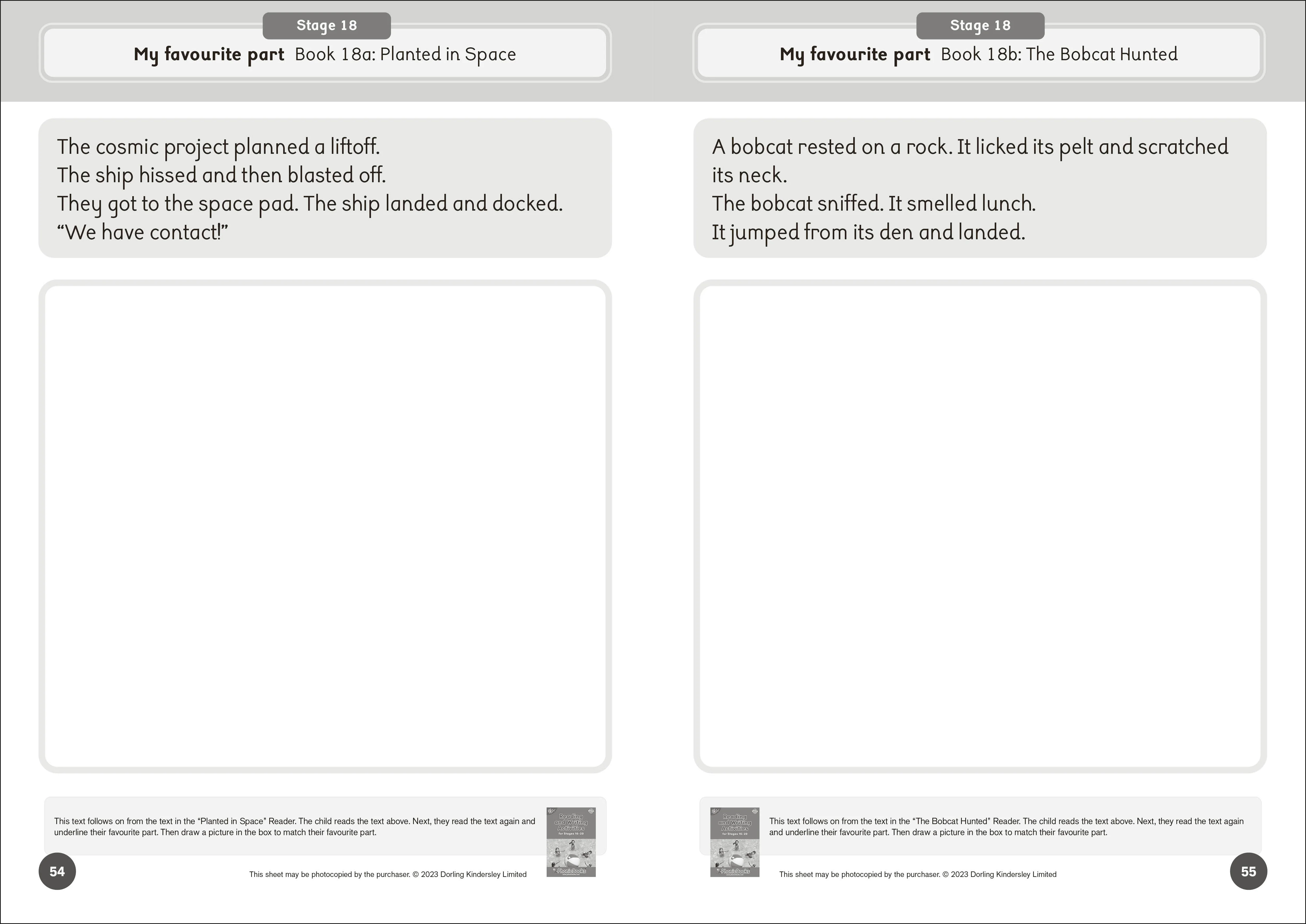 Phonic Books Dandelion World Reading and Writing Activities for Stages 16-20 - Image 3