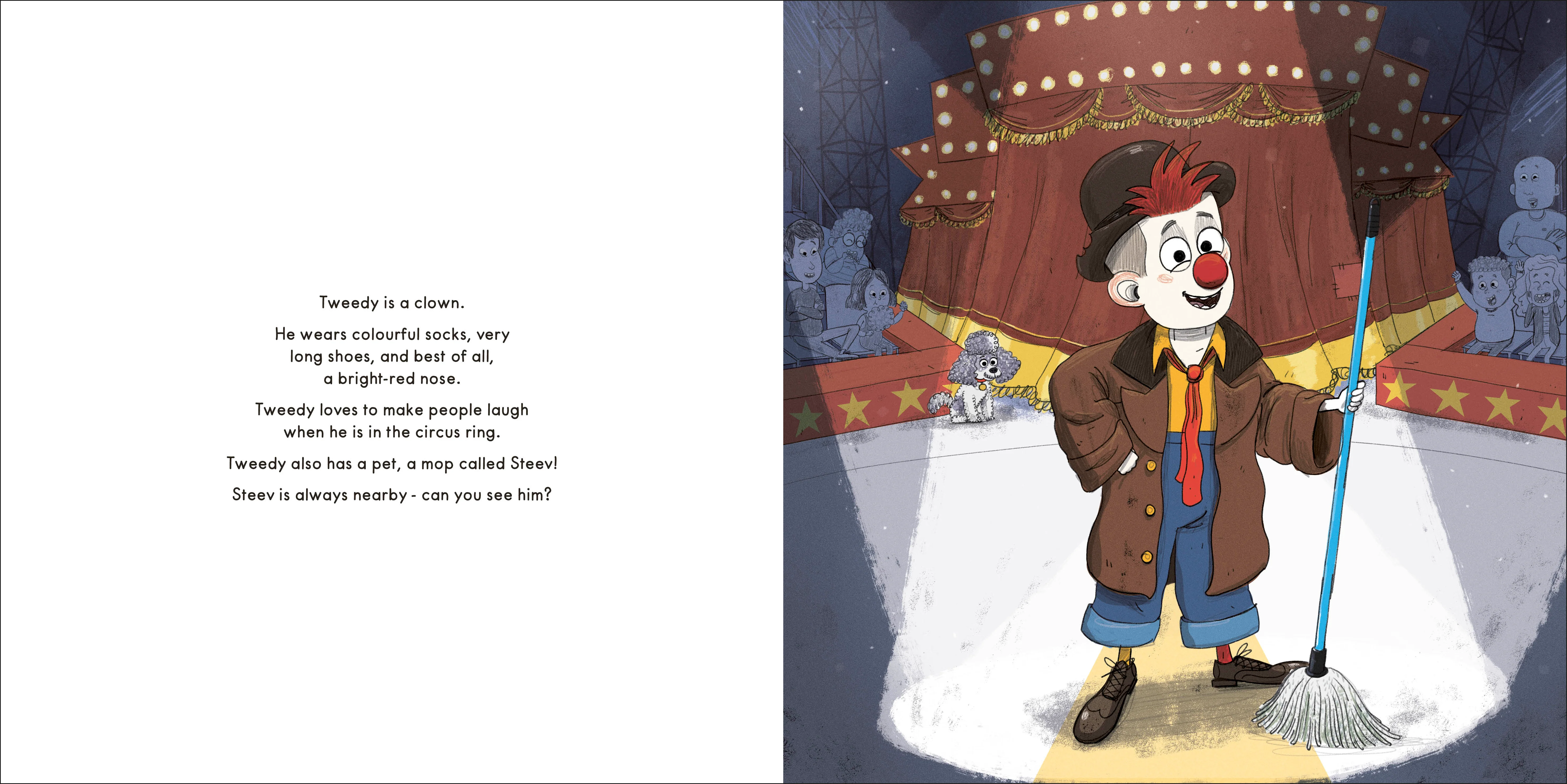 Tweedy: The Clown Who Lost His Nose - Image 2