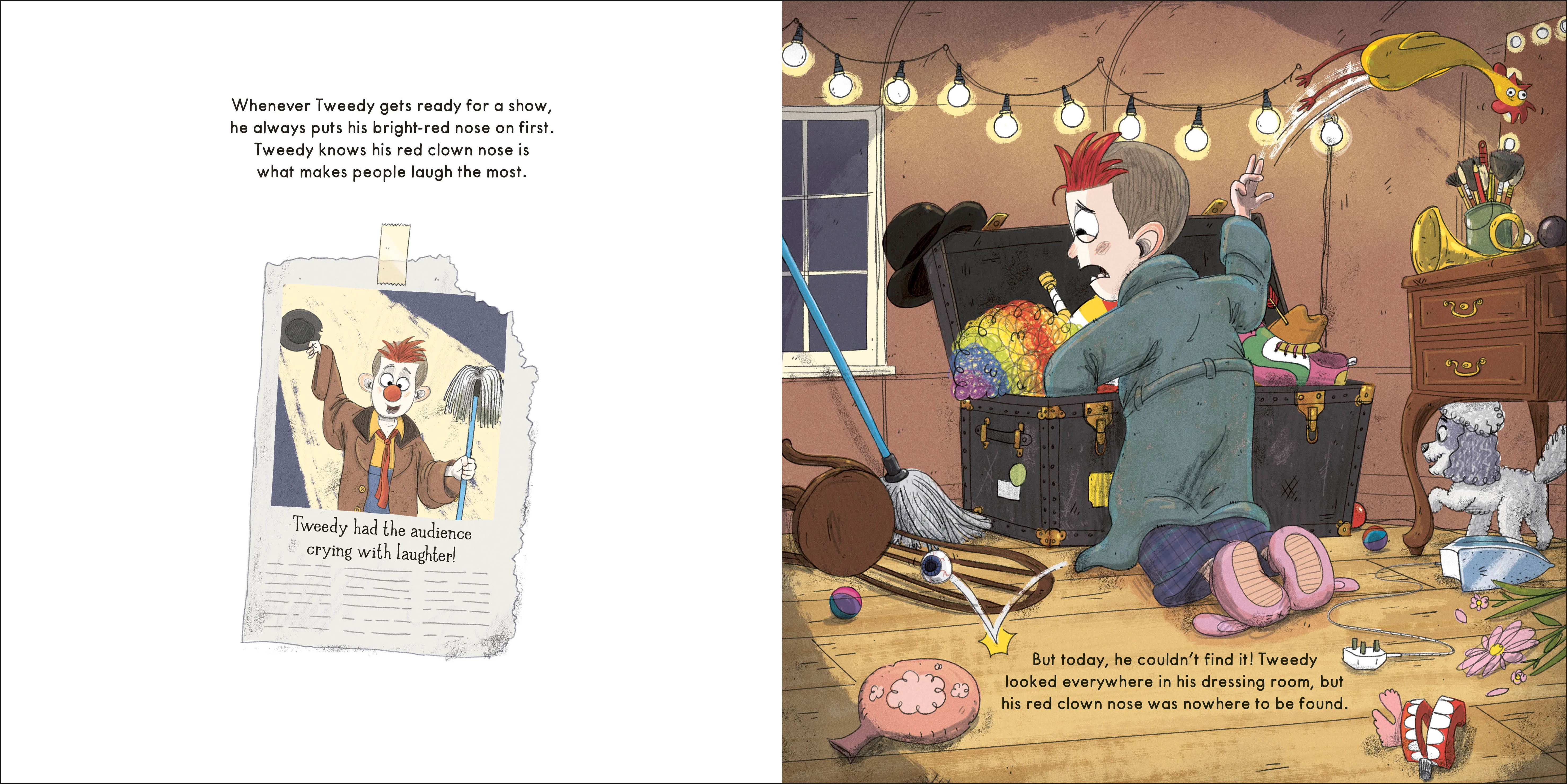 Tweedy: The Clown Who Lost His Nose - Image 3