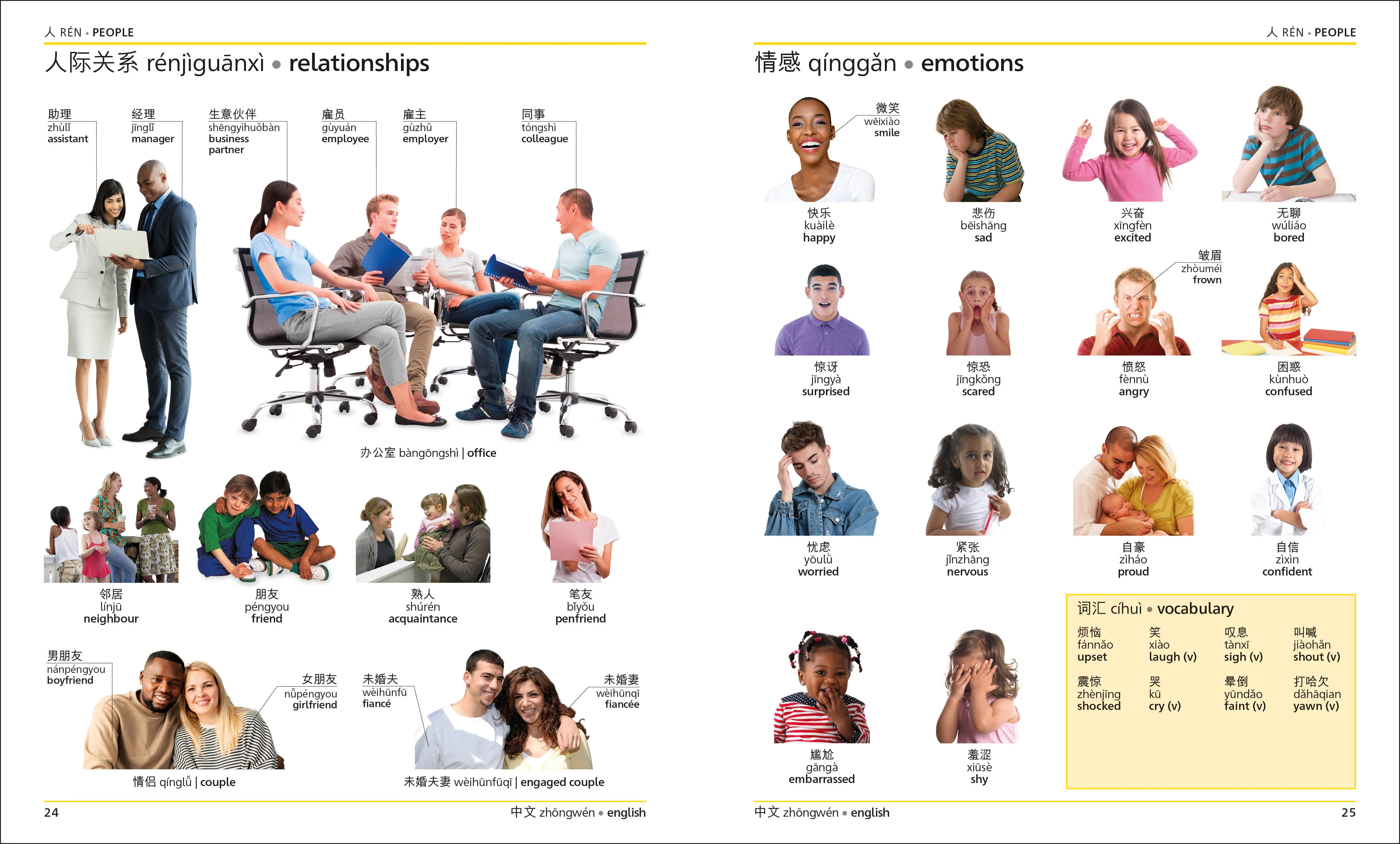 Mandarin Chinese English Bilingual Visual Dictionary - Image 2