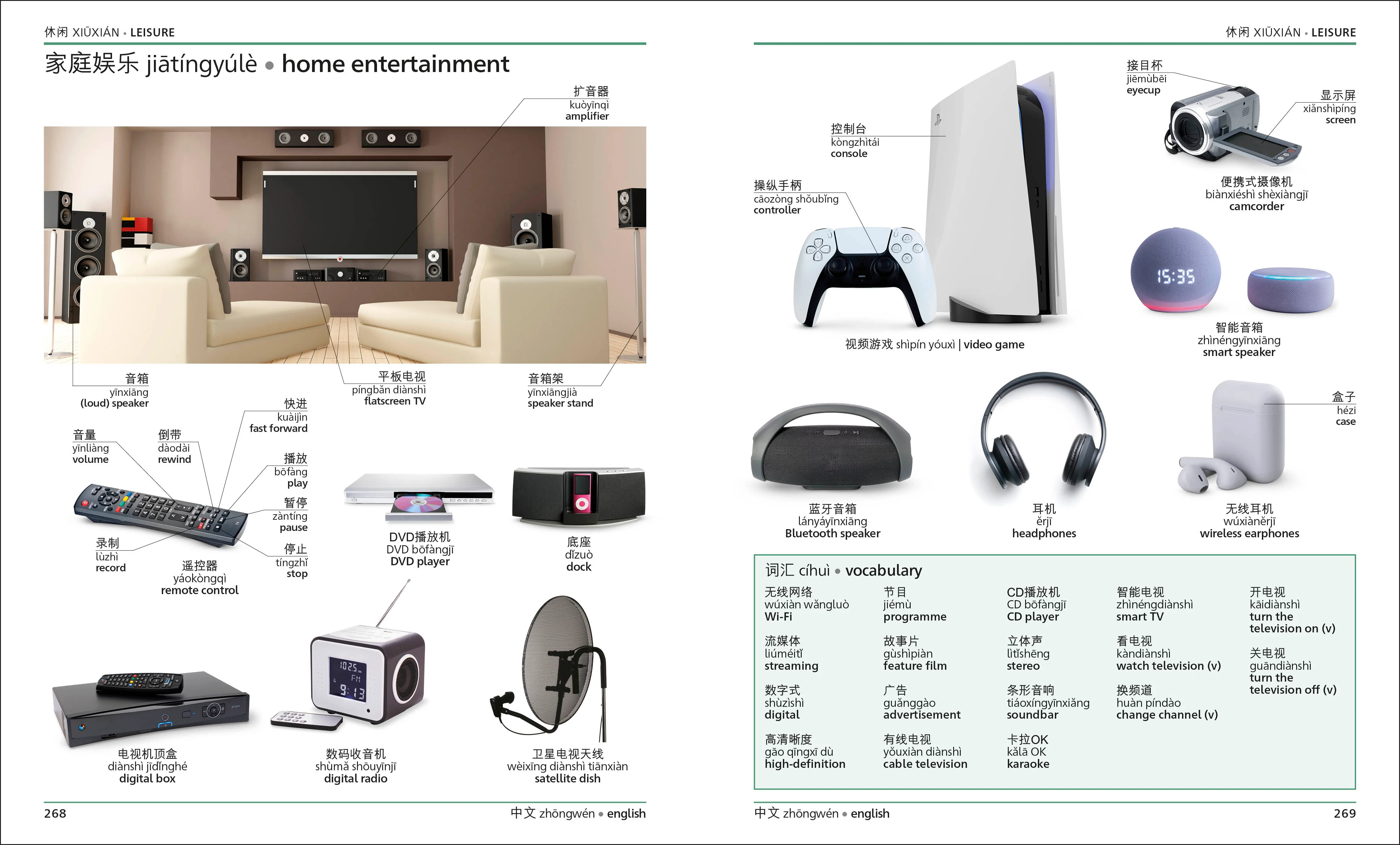 Mandarin Chinese English Bilingual Visual Dictionary - Image 5