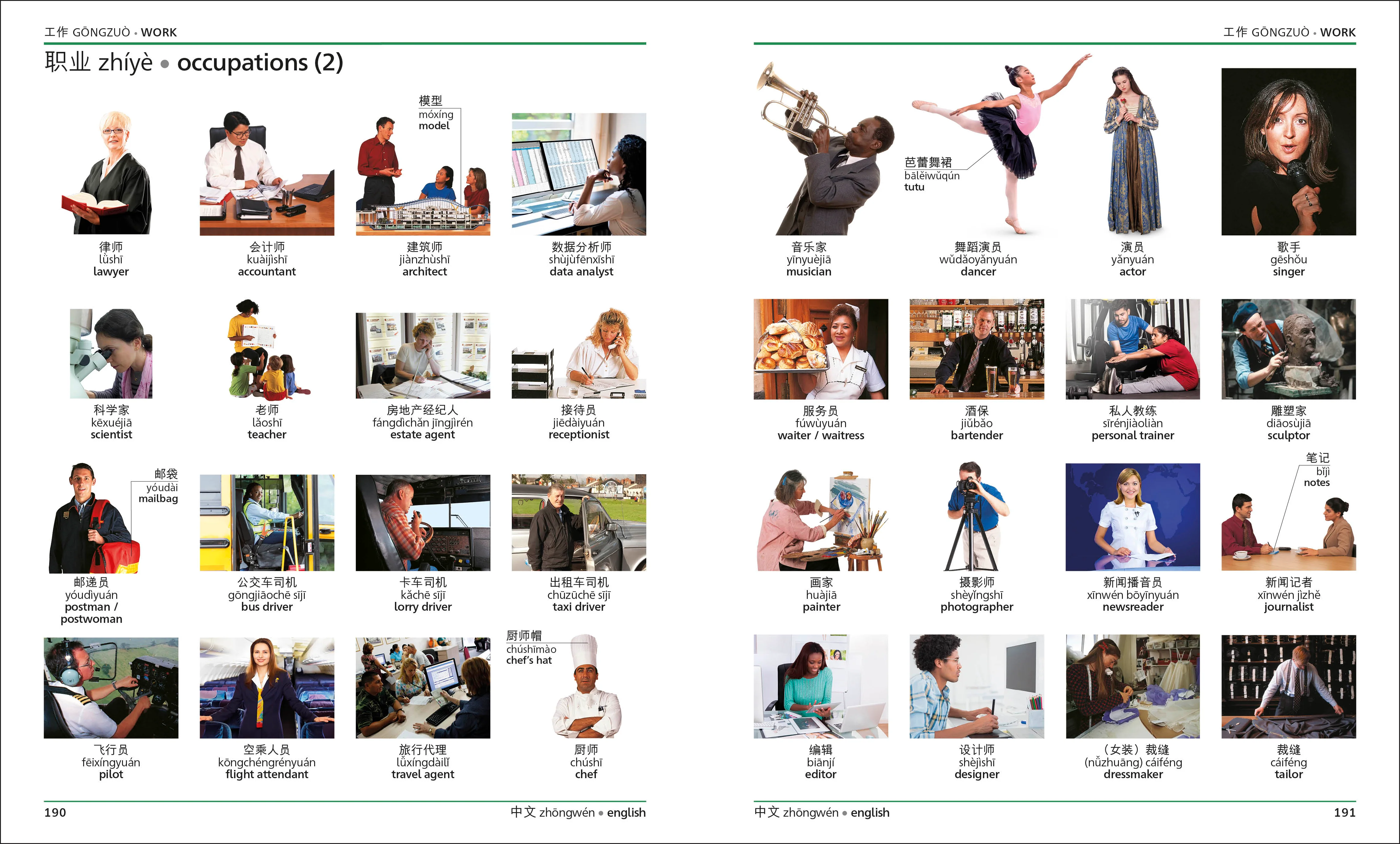 Mandarin Chinese English Bilingual Visual Dictionary - Image 6