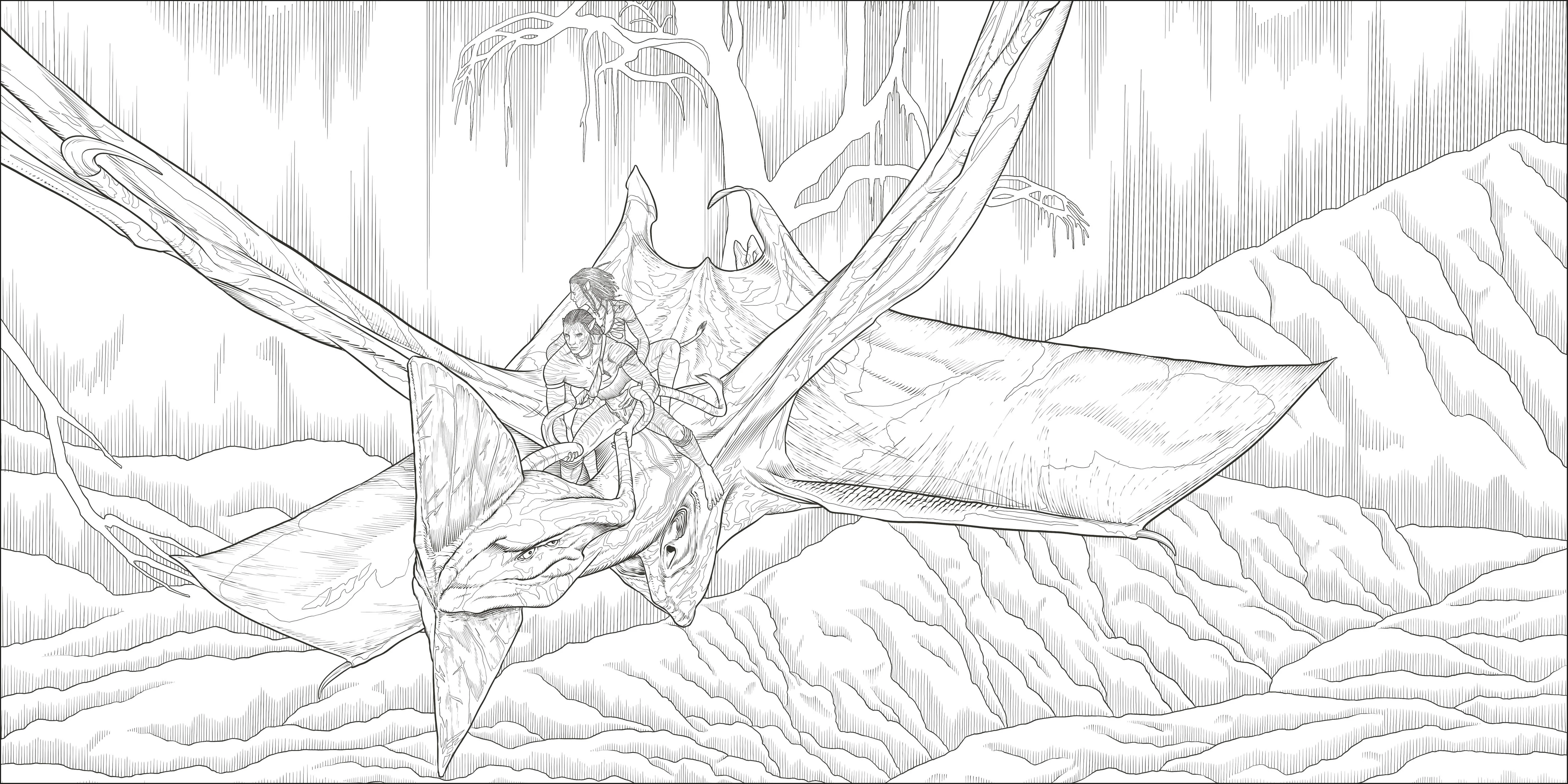 Avatar Colouring Book - Image 3