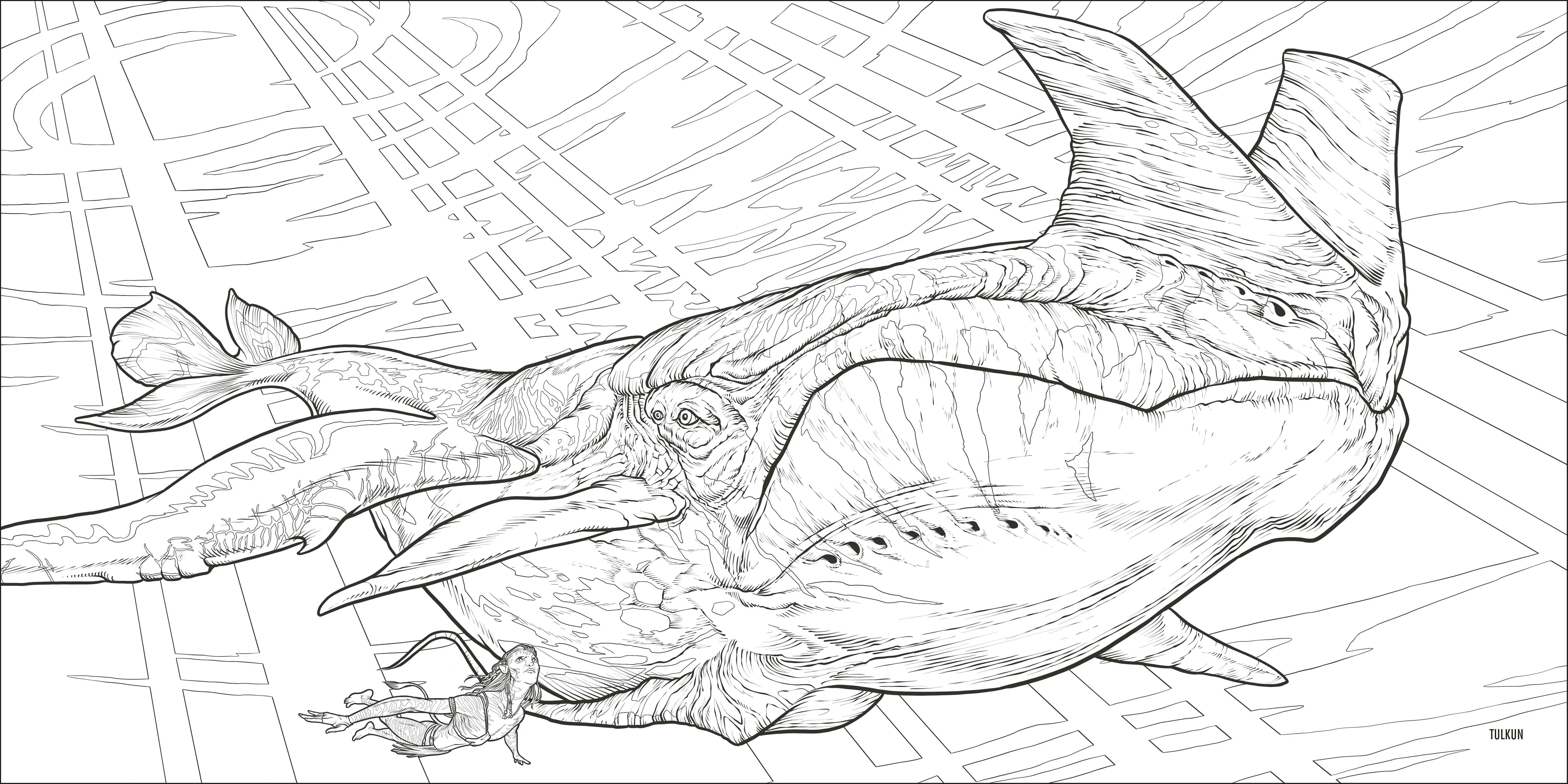 Avatar Colouring Book - Image 5