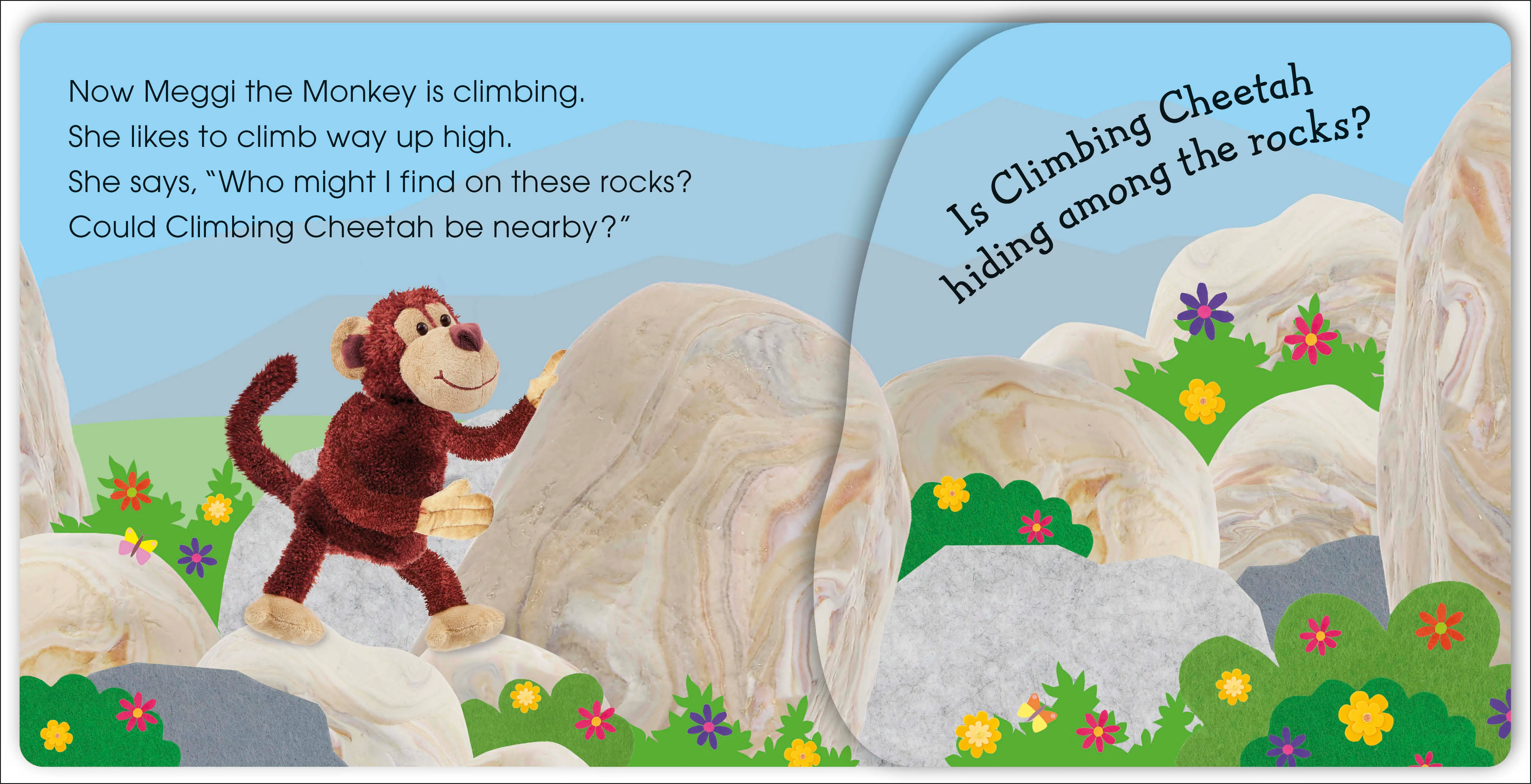 Pop-Up Peekaboo! Monkey - Image 3
