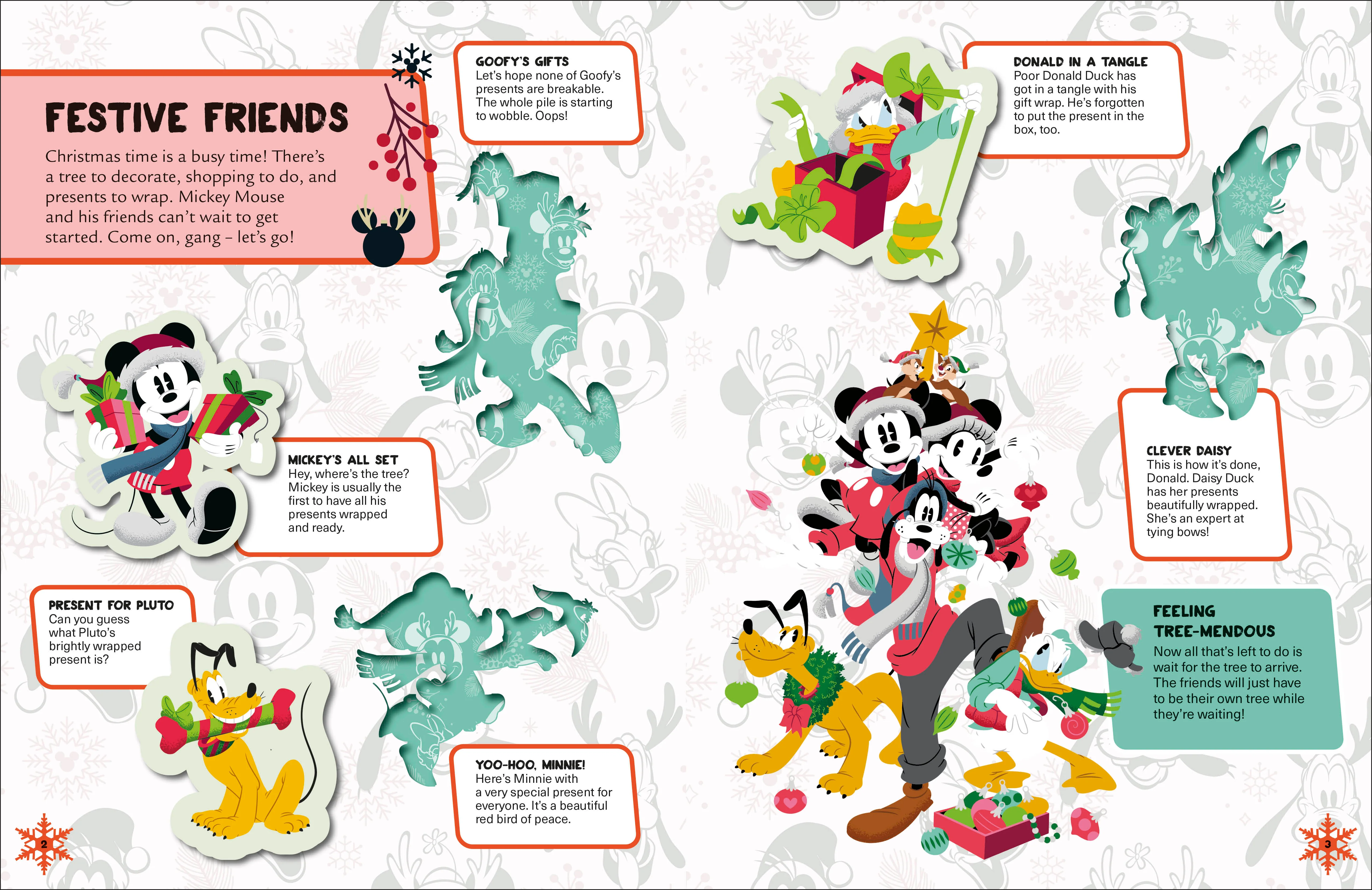 Disney Christmas Ultimate Sticker Collection - Image 2