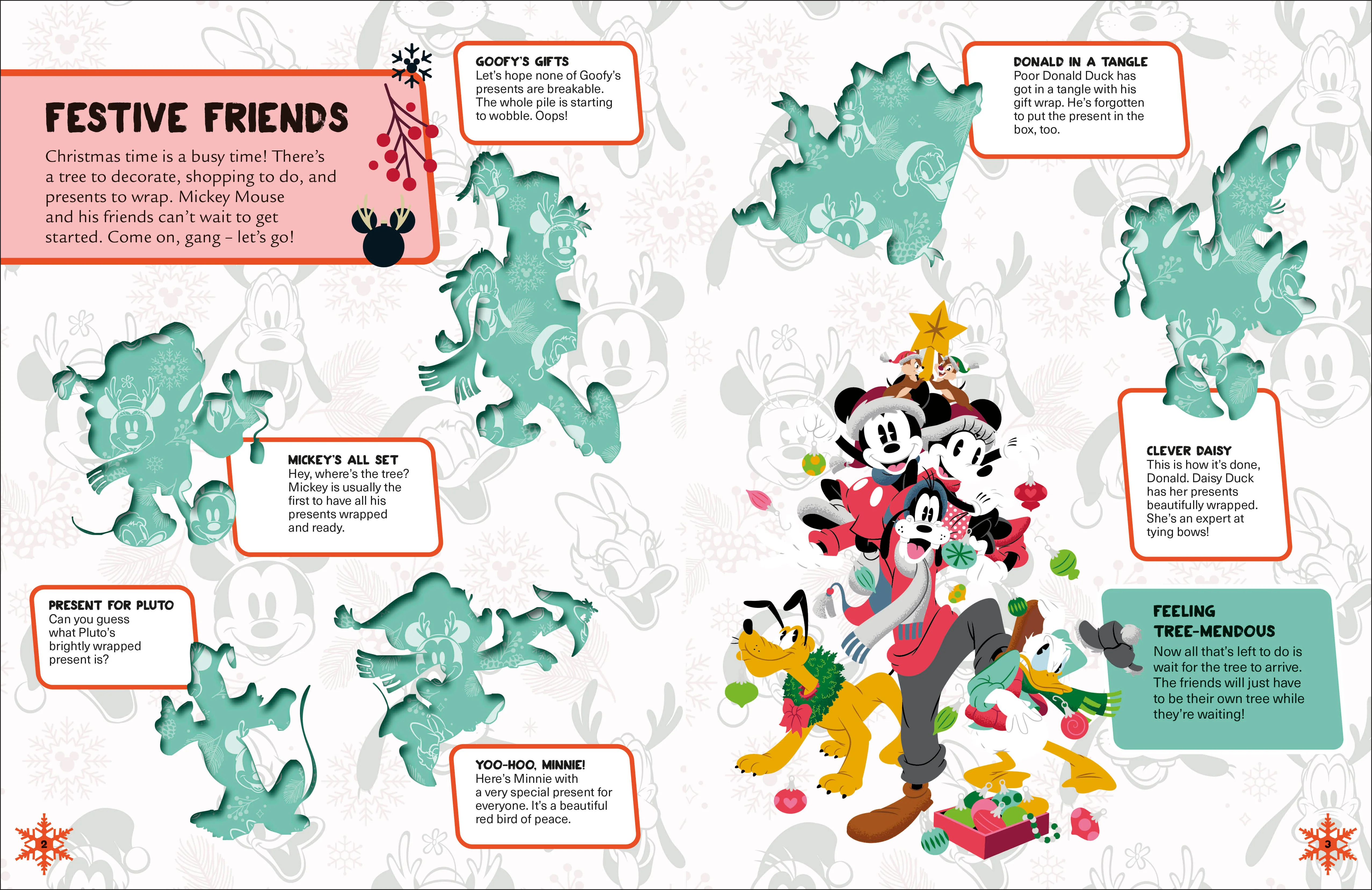 Disney Christmas Ultimate Sticker Collection - Image 3