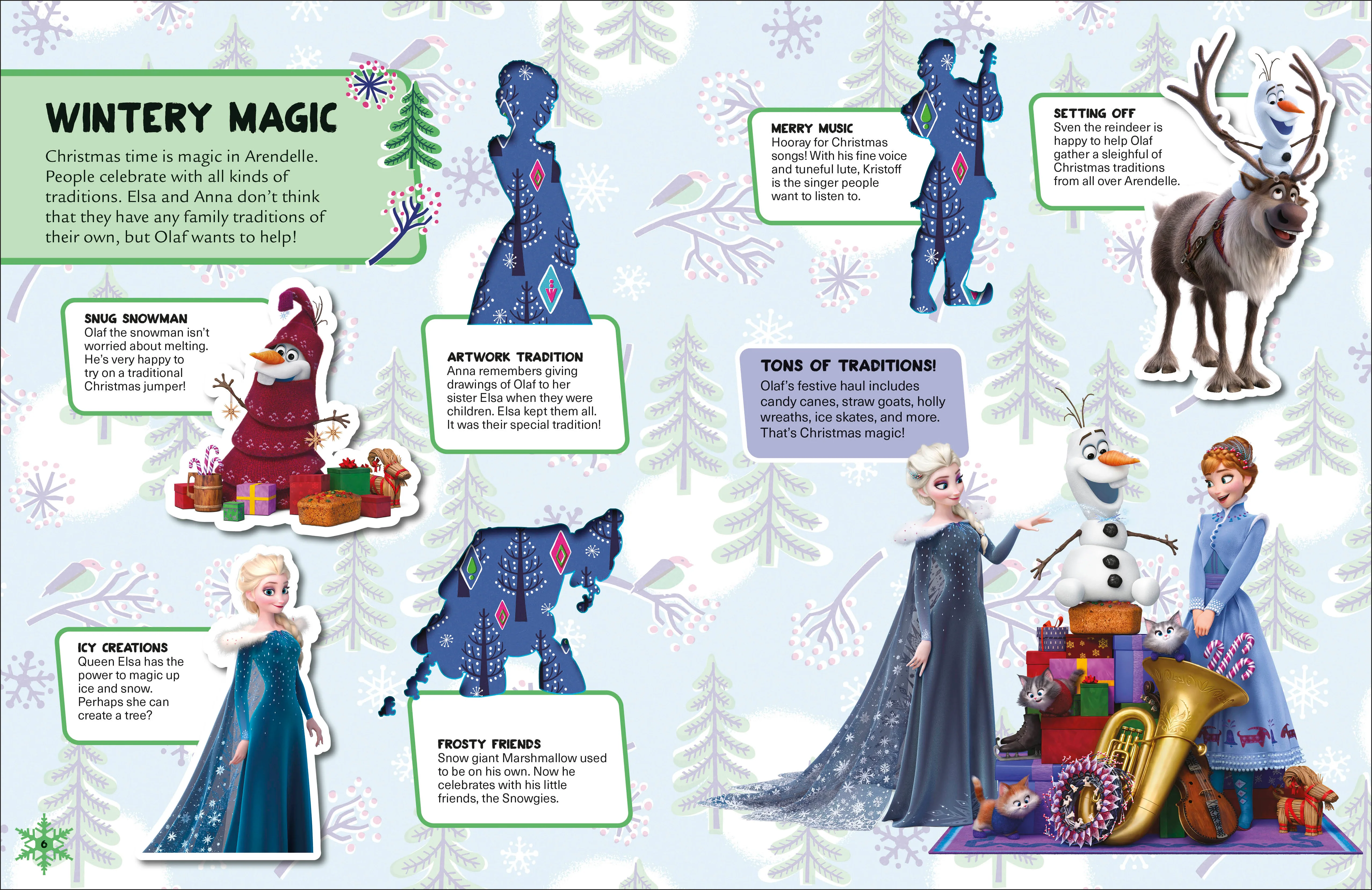 Disney Christmas Ultimate Sticker Collection - Image 4