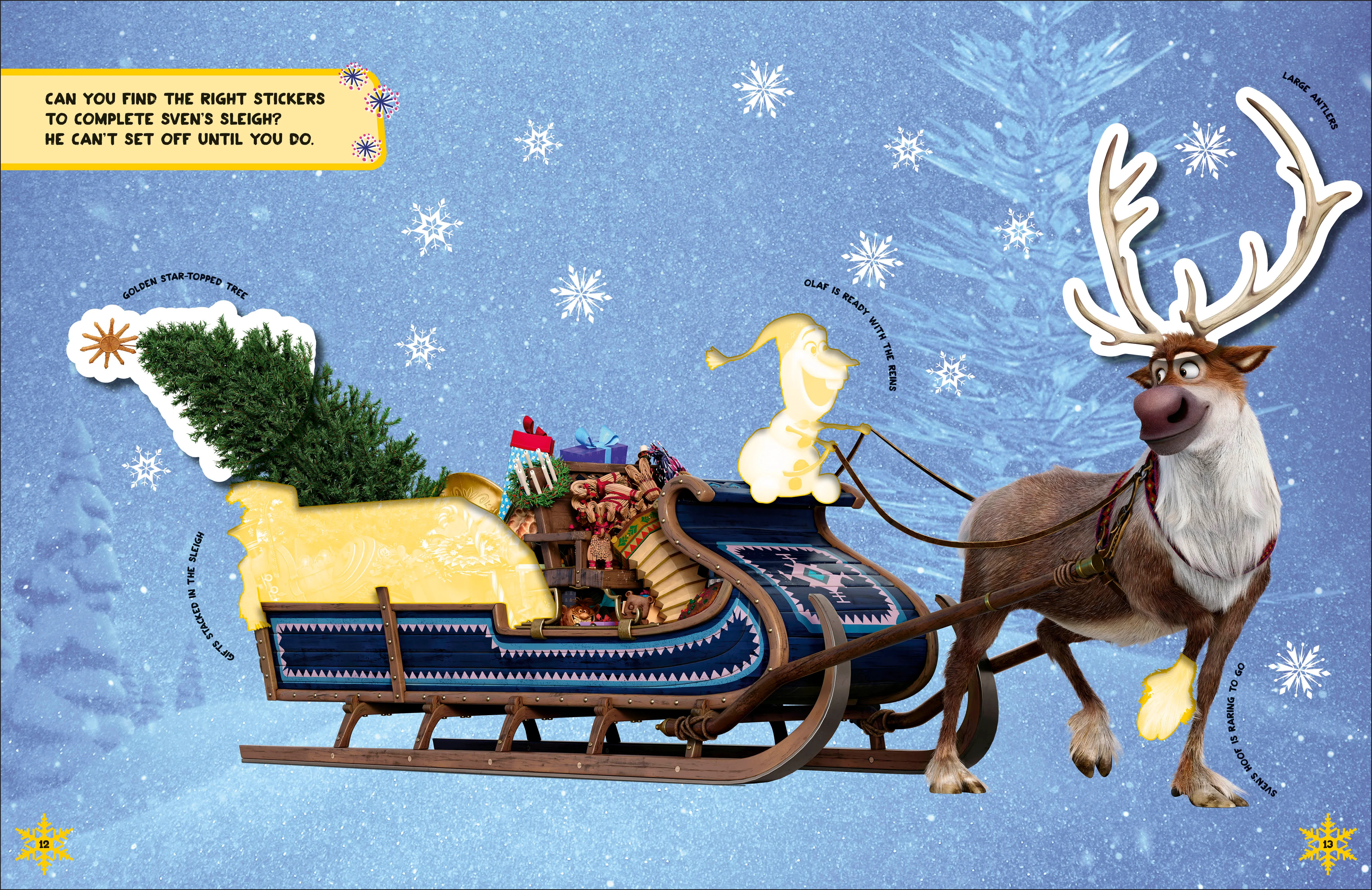 Disney Christmas Ultimate Sticker Collection - Image 6