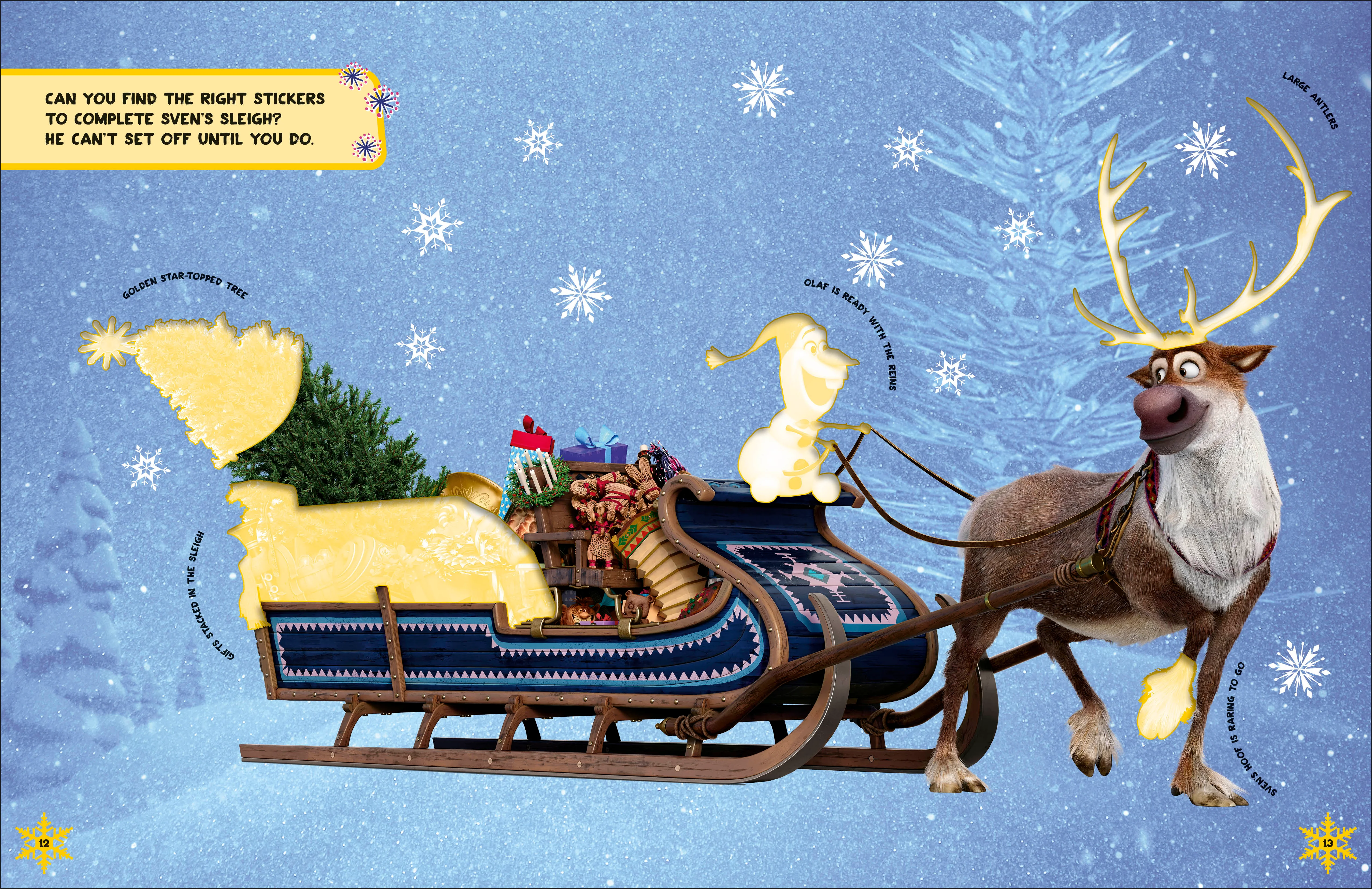 Disney Christmas Ultimate Sticker Collection - Image 7