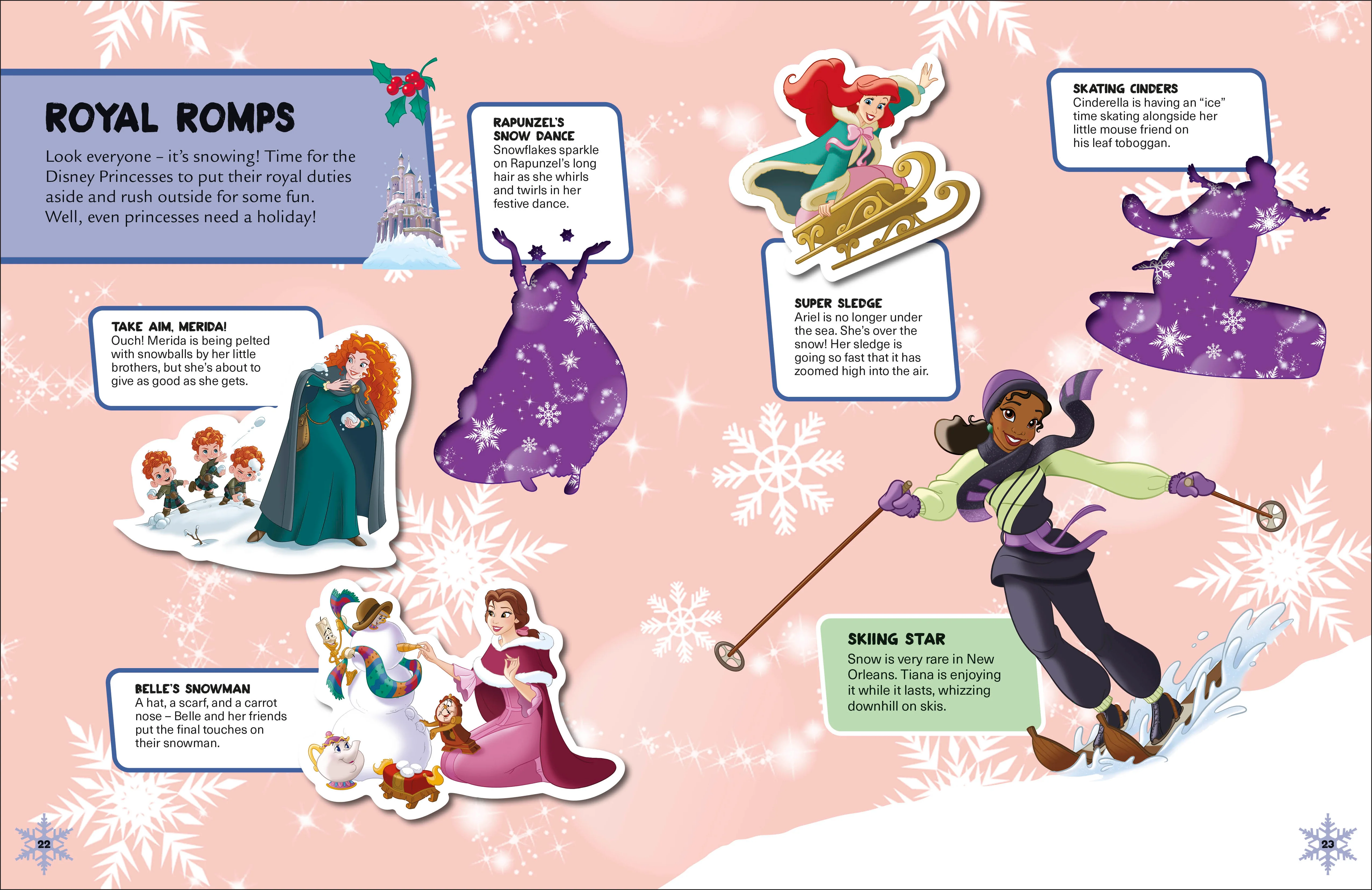 Disney Christmas Ultimate Sticker Collection - Image 8