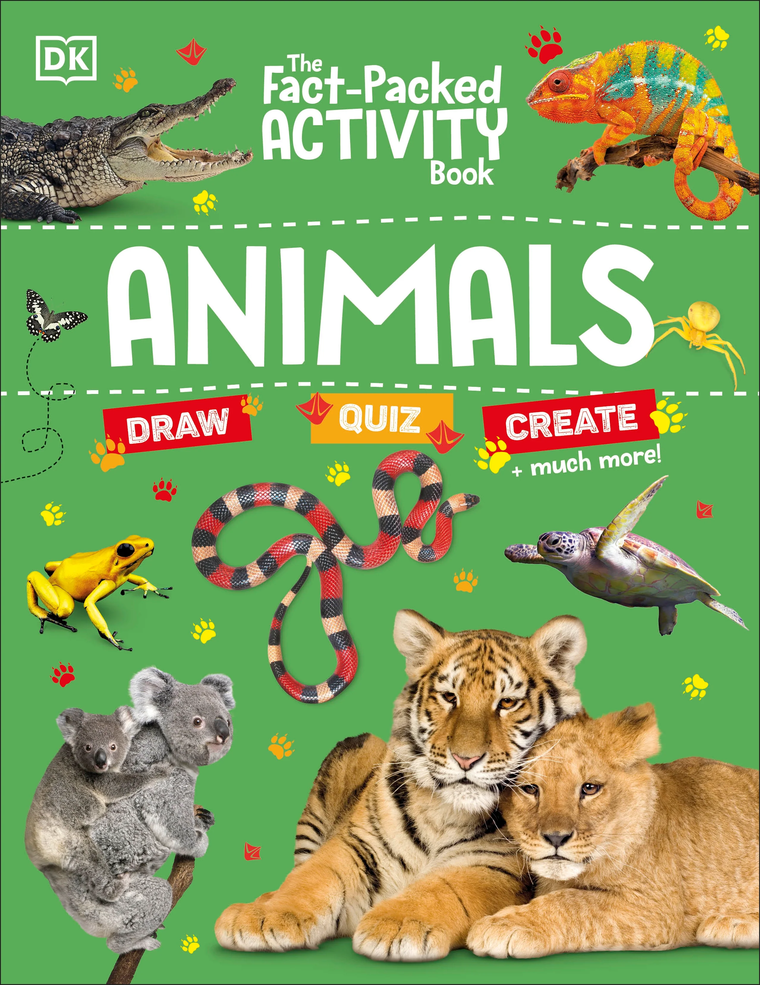 The Fact-Packed Activity Book: Animals