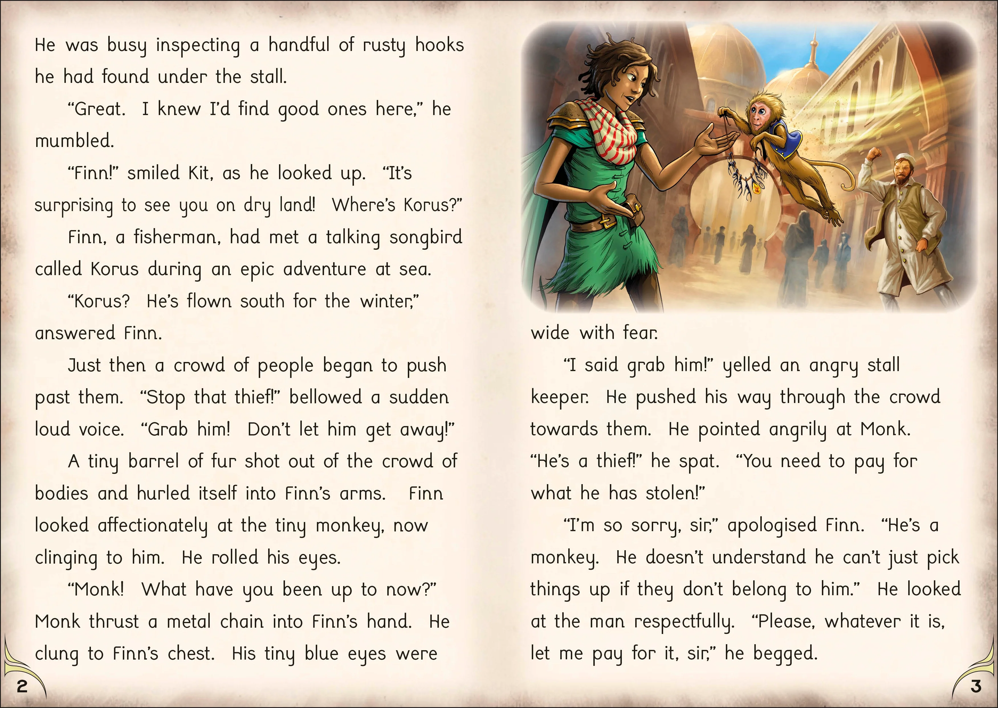 Phonic Books Amber Guardians - Image 2