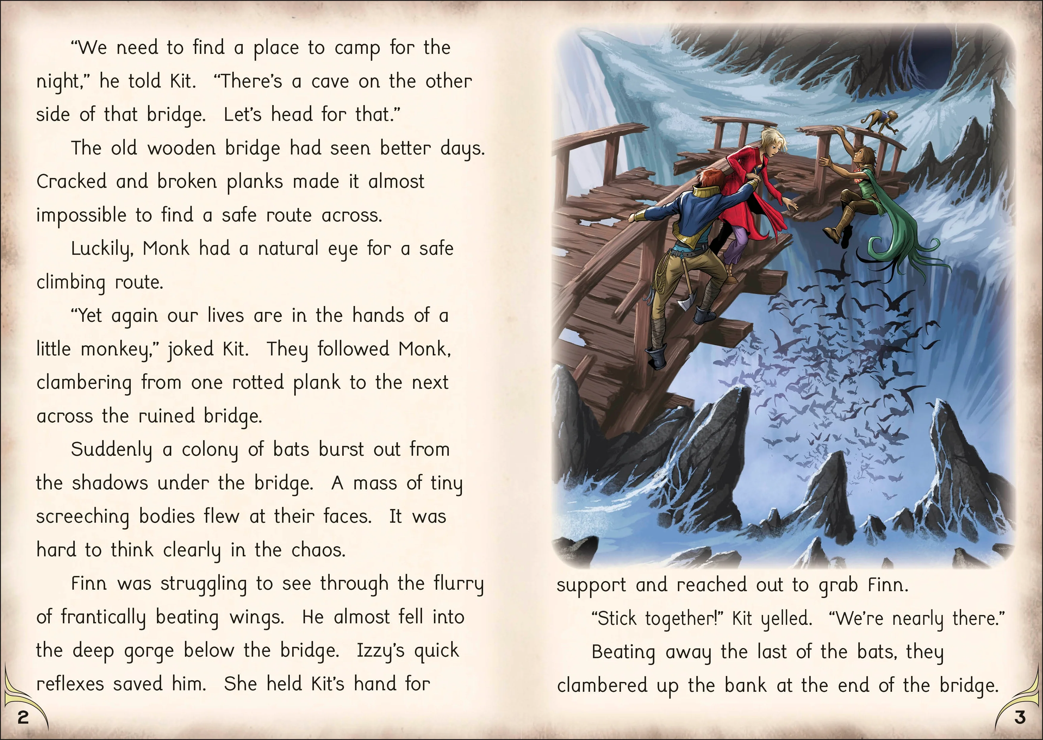 Phonic Books Amber Guardians - Image 3