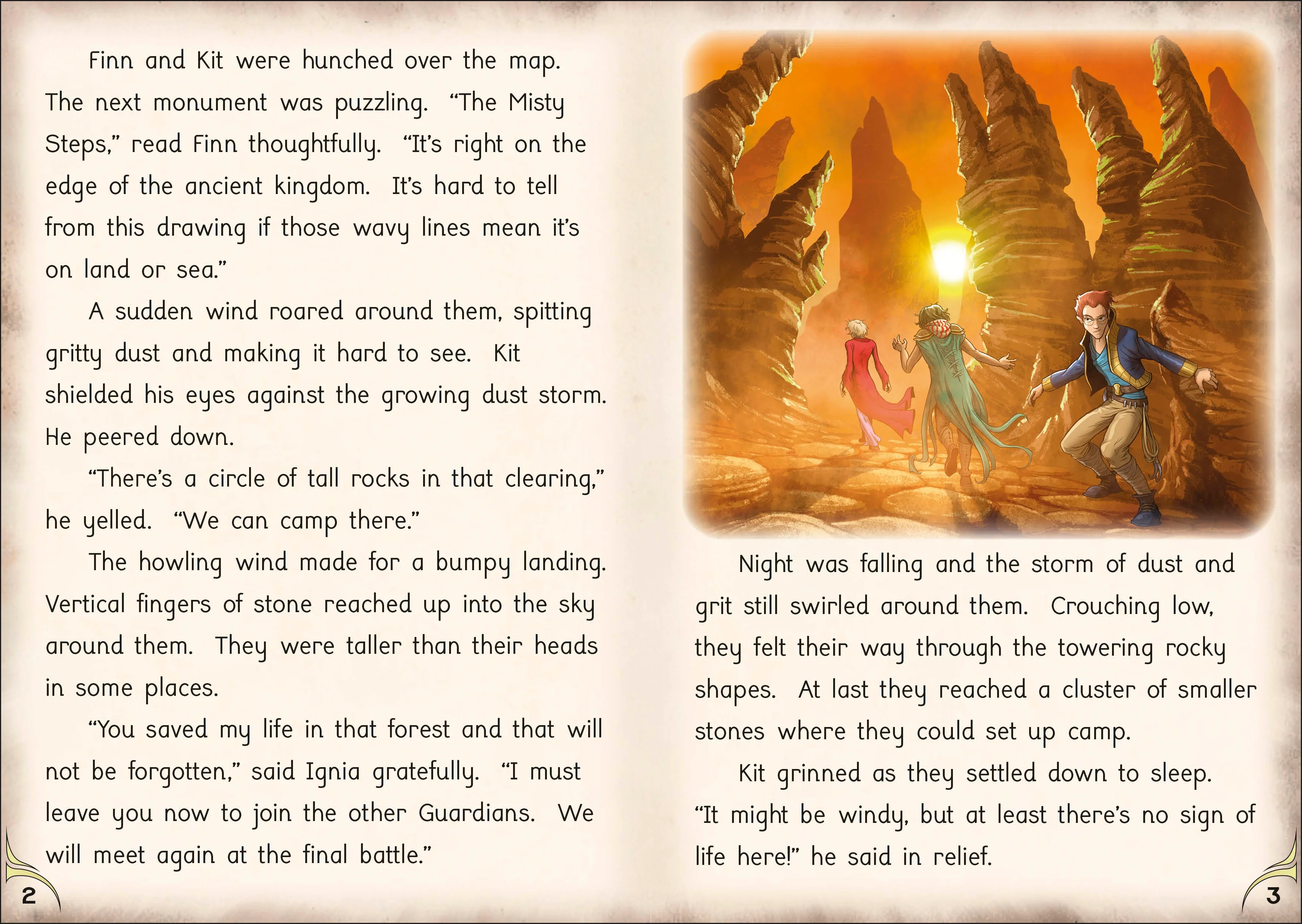 Phonic Books Amber Guardians - Image 4