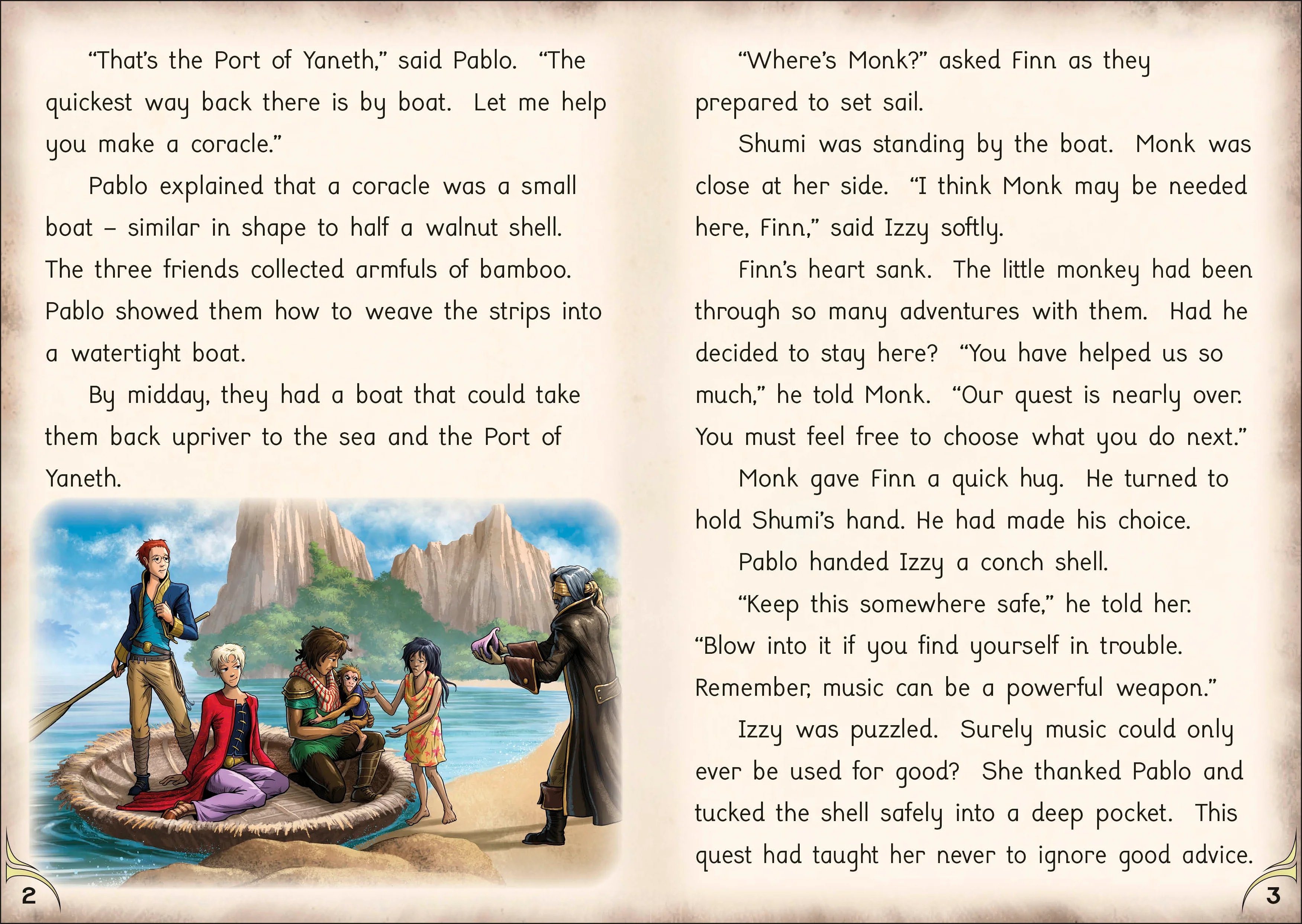 Phonic Books Amber Guardians - Image 6
