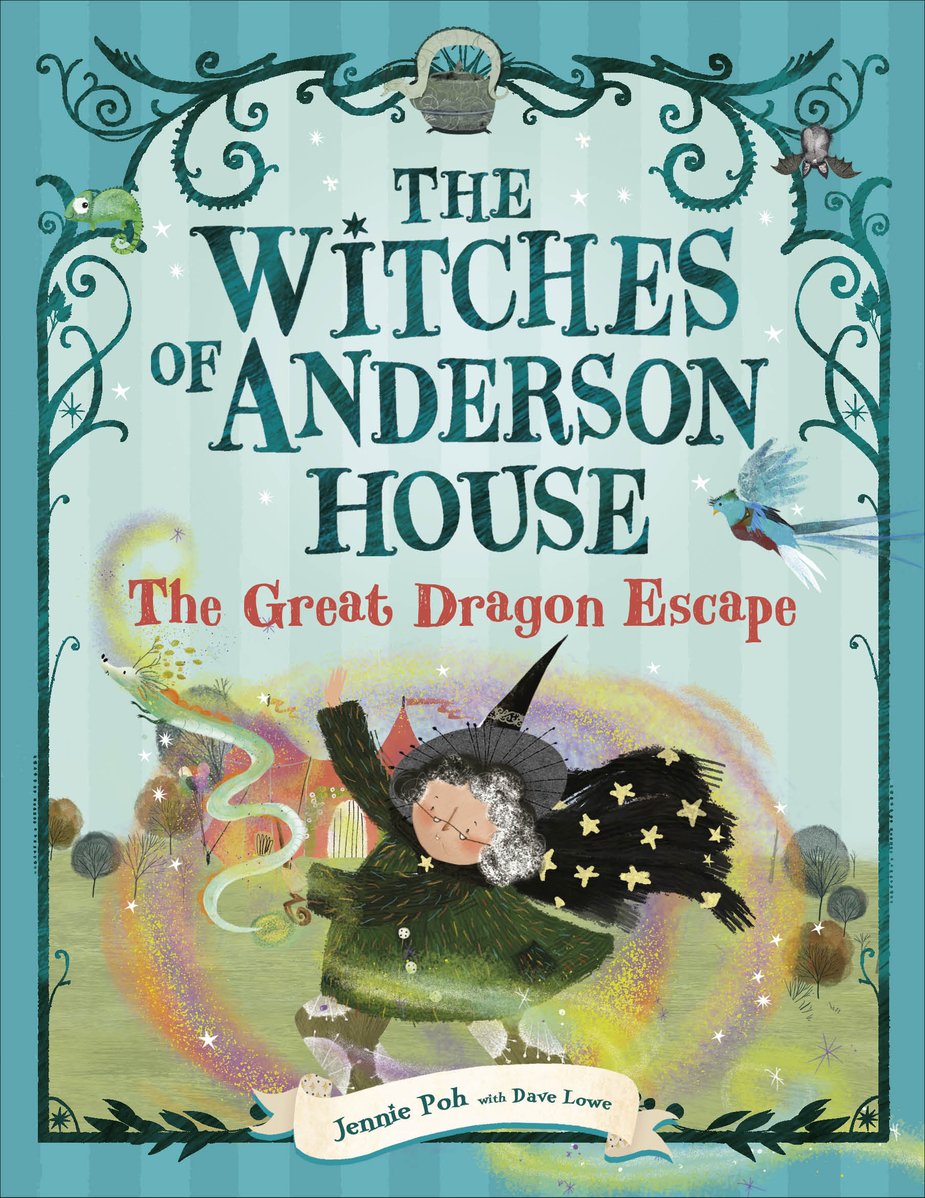 The Witches of Anderson House: The Great Dragon Escape - Image 2