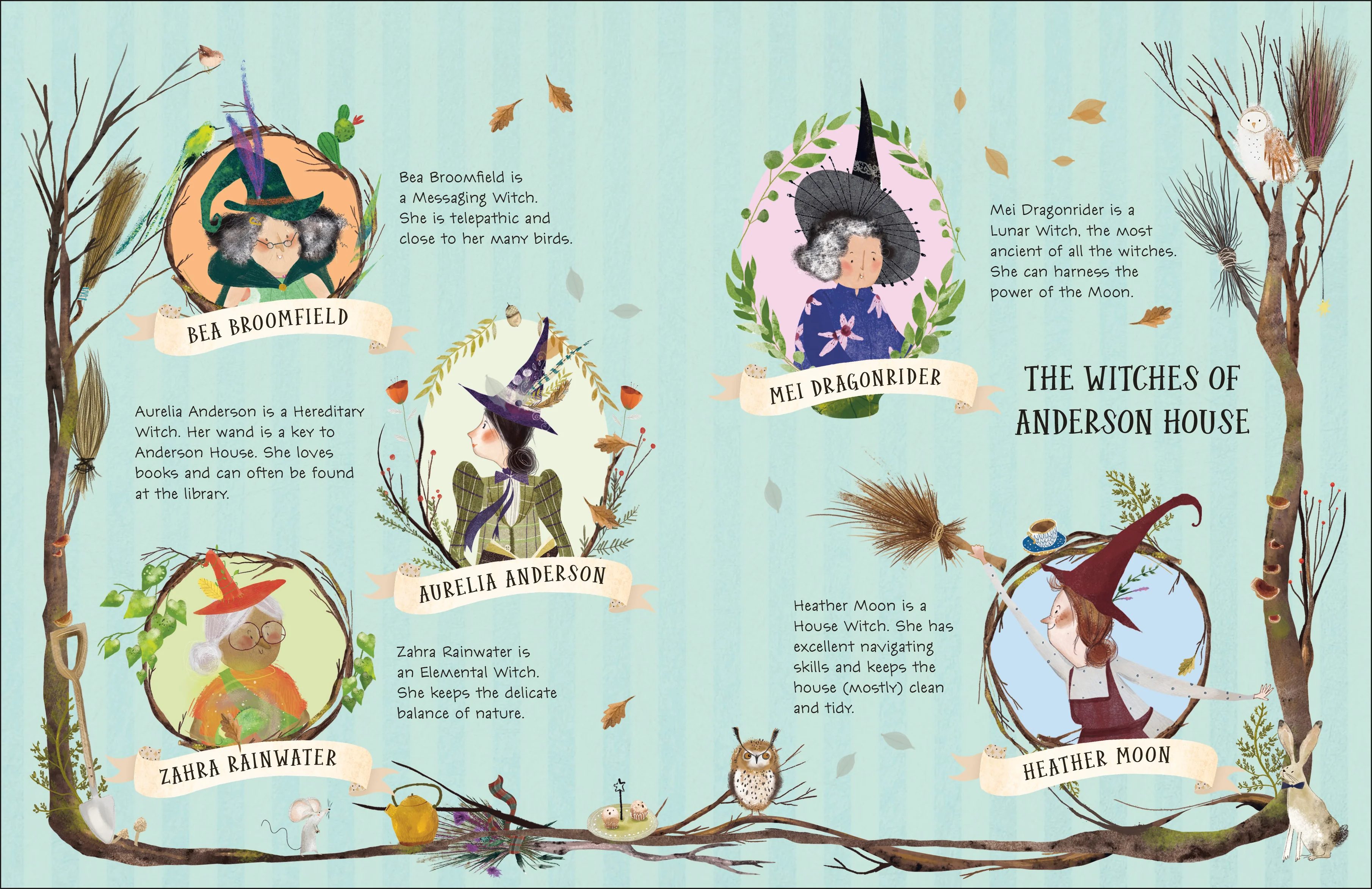 The Witches of Anderson House: The Great Dragon Escape - Image 4