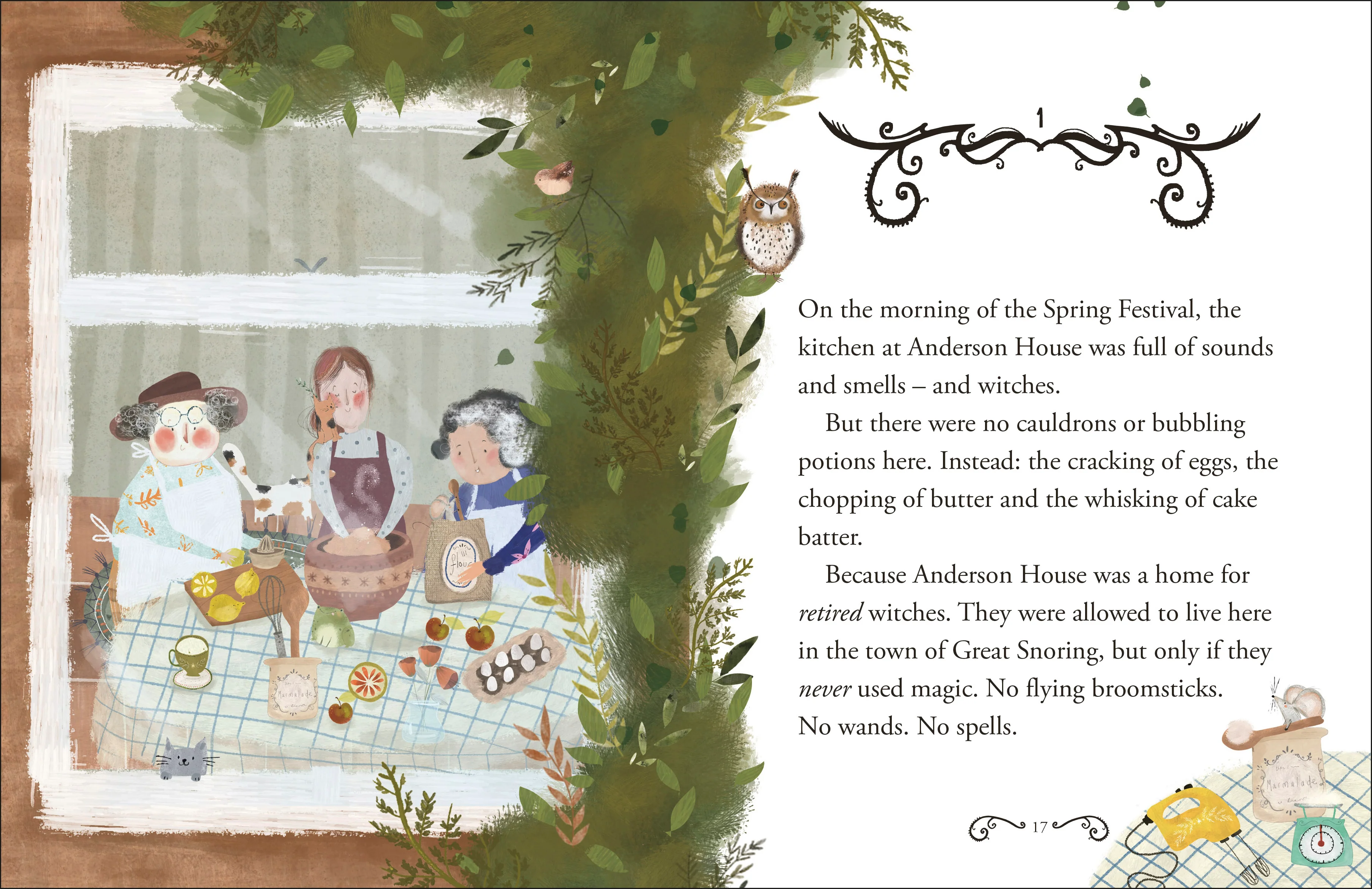 The Witches of Anderson House: The Great Dragon Escape - Image 5