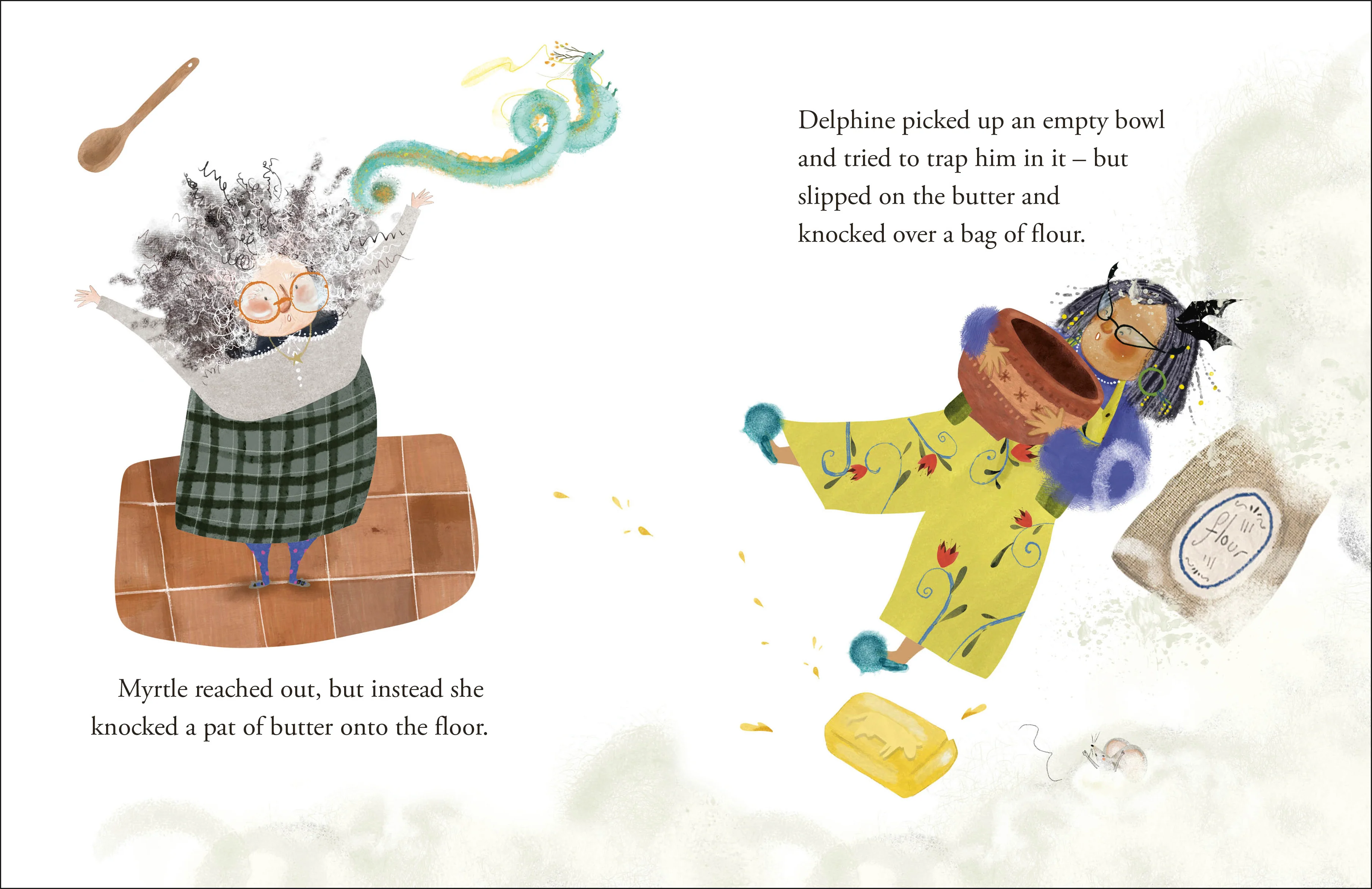 The Witches of Anderson House: The Great Dragon Escape - Image 6