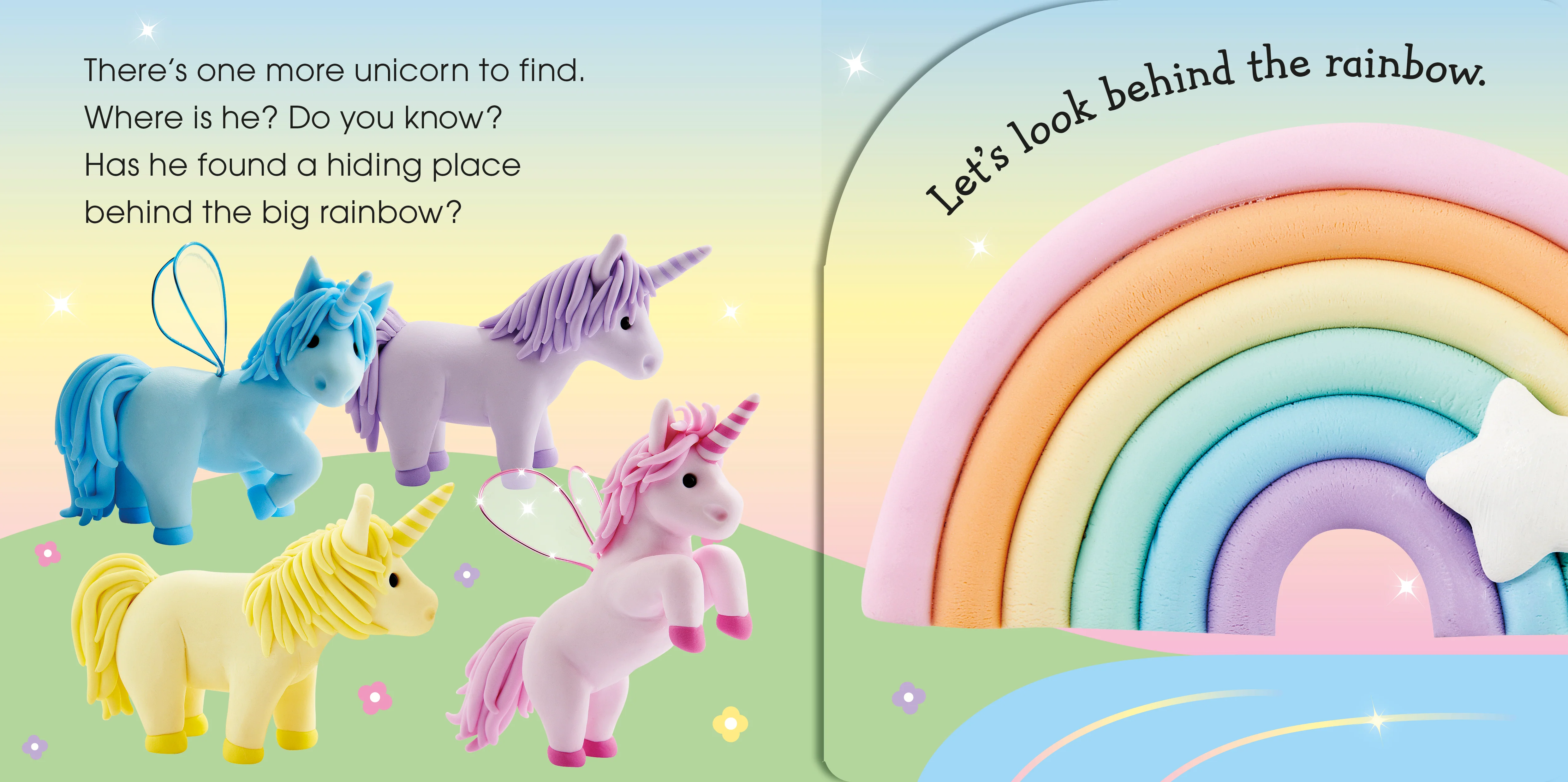 Pocket Pop-Up Peekaboo! Unicorn - Image 4