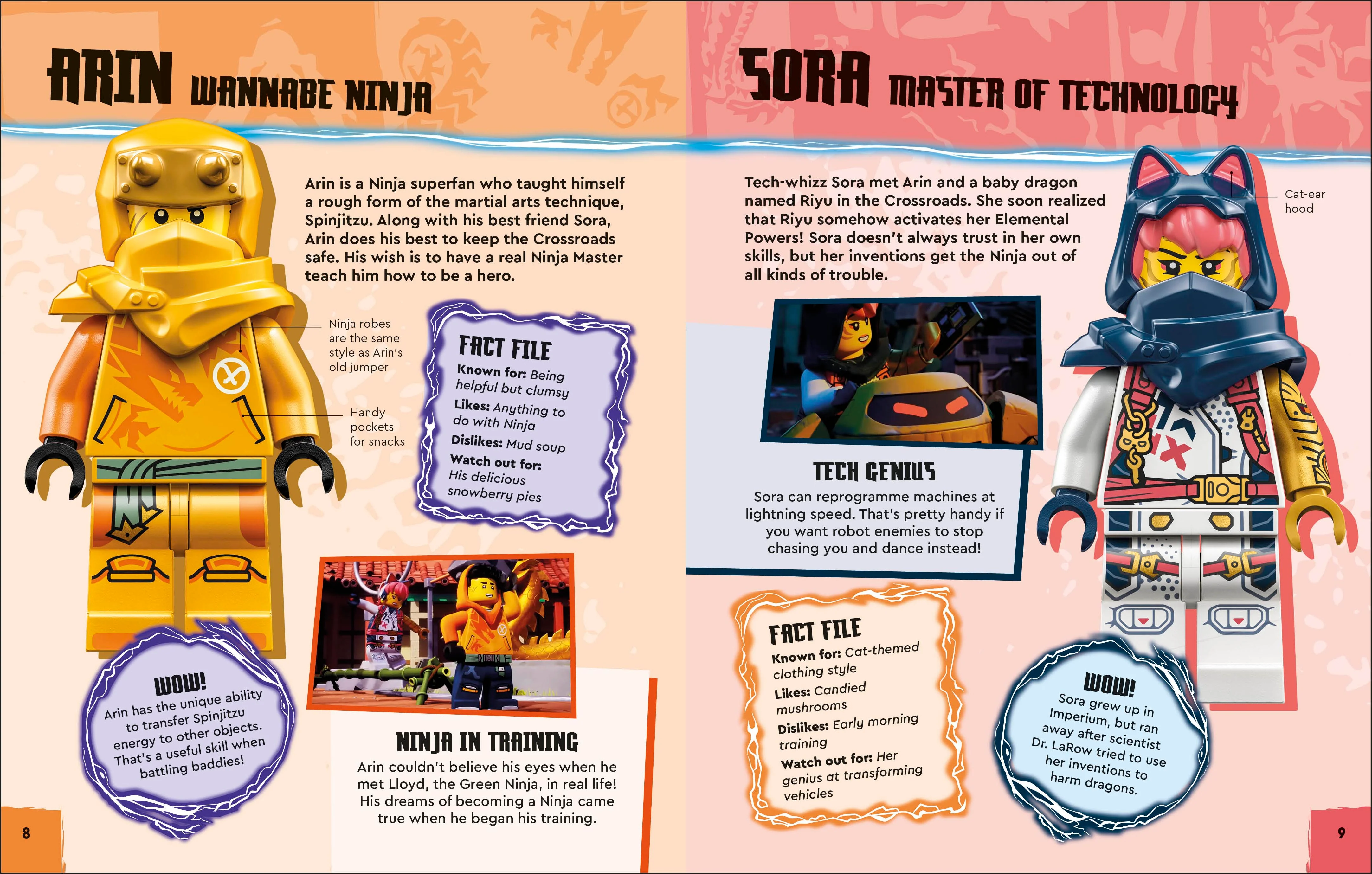 LEGO Ninjago Dragons Rising Character Guide - Image 2