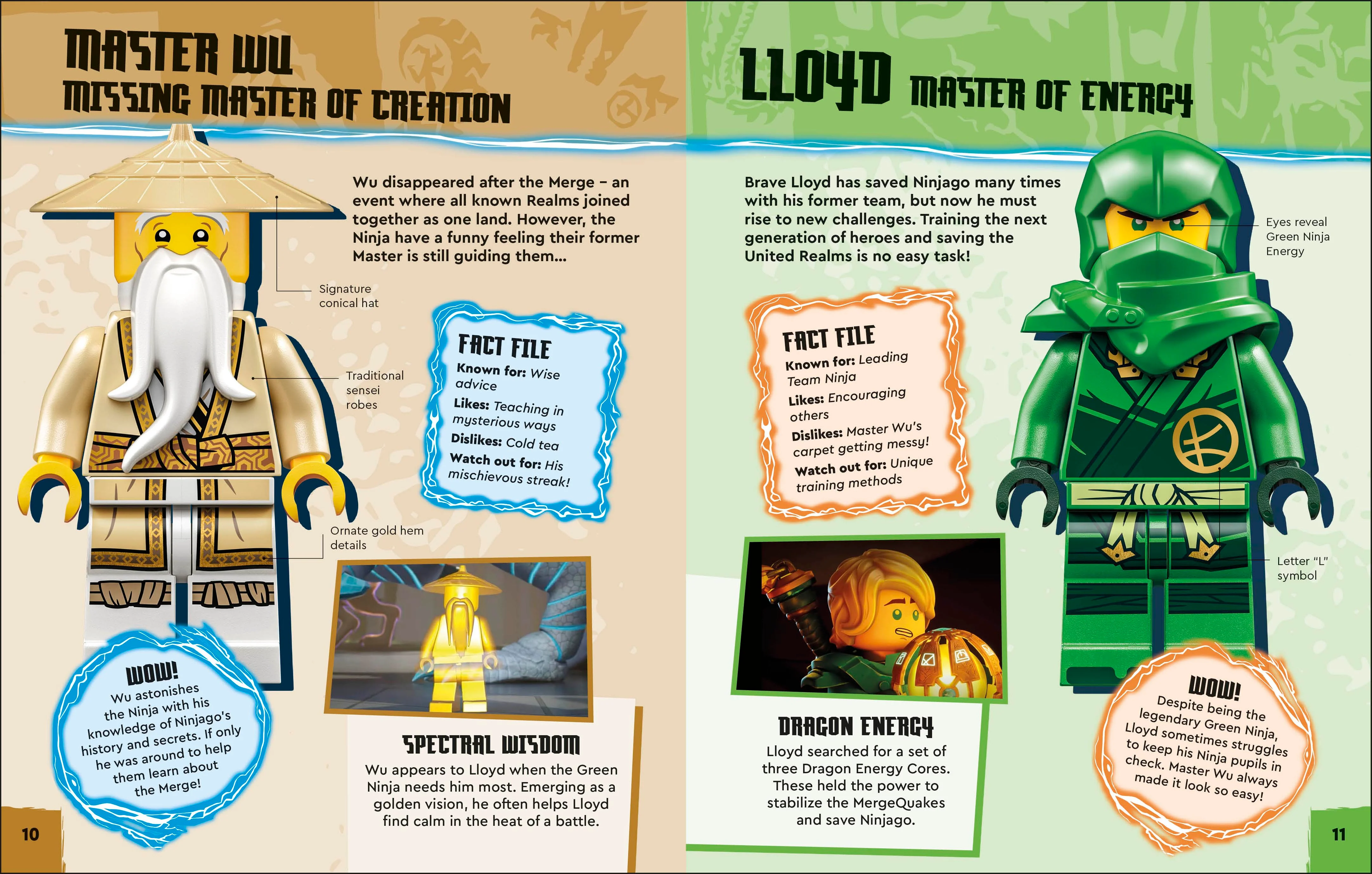 LEGO Ninjago Dragons Rising Character Guide - Image 3