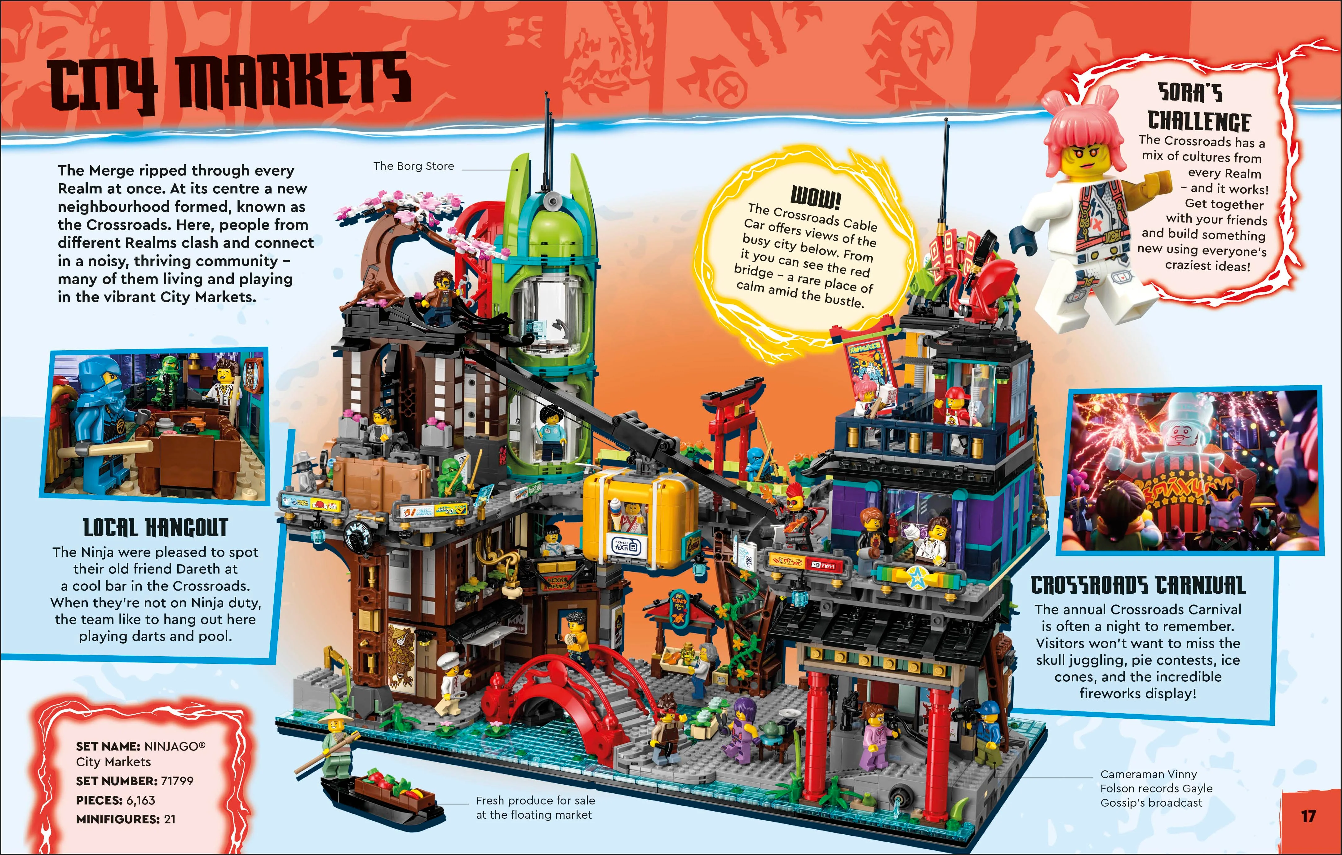 LEGO Ninjago Dragons Rising Character Guide - Image 4