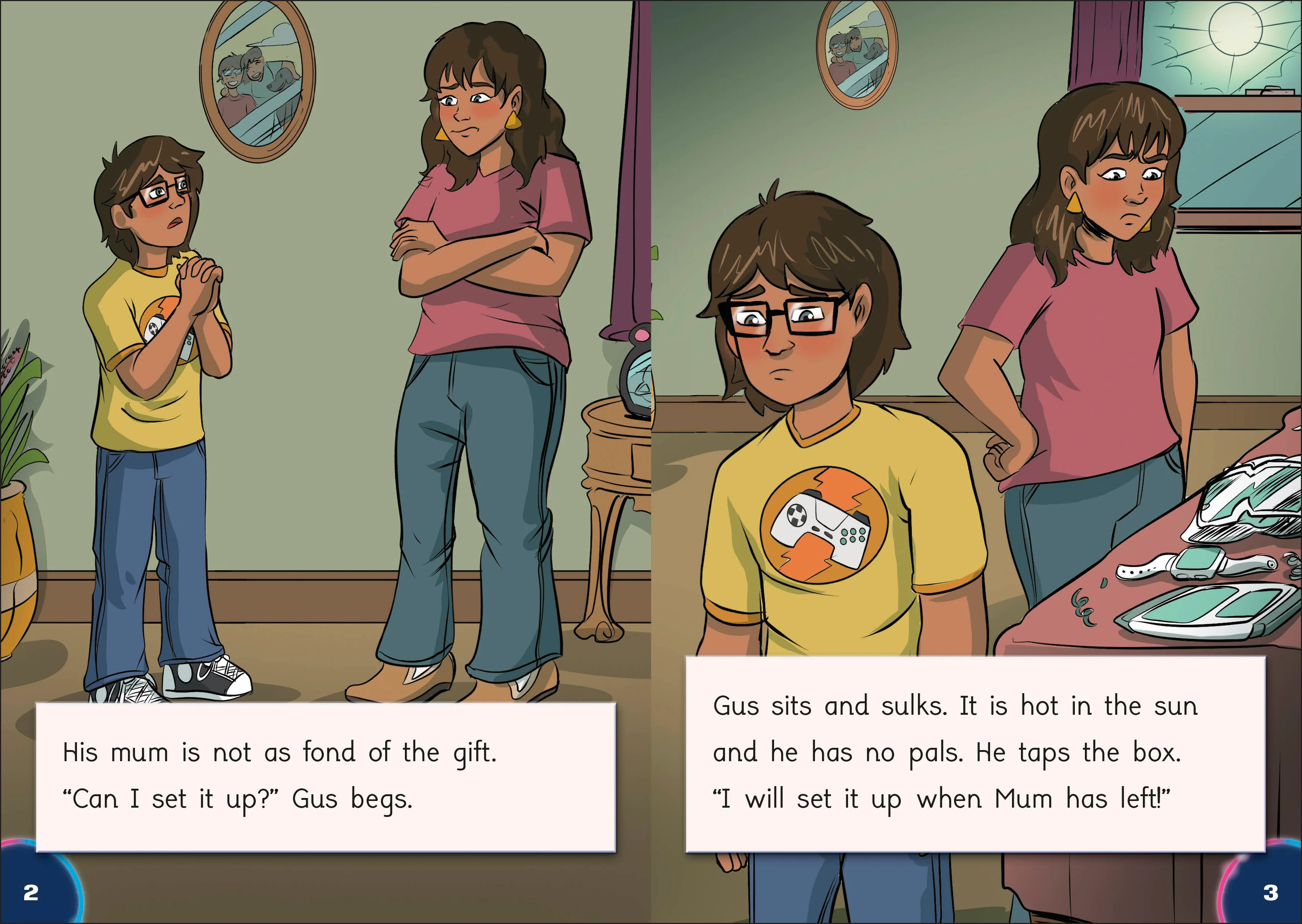 Phonic Books Get Out of the Game - Image 2