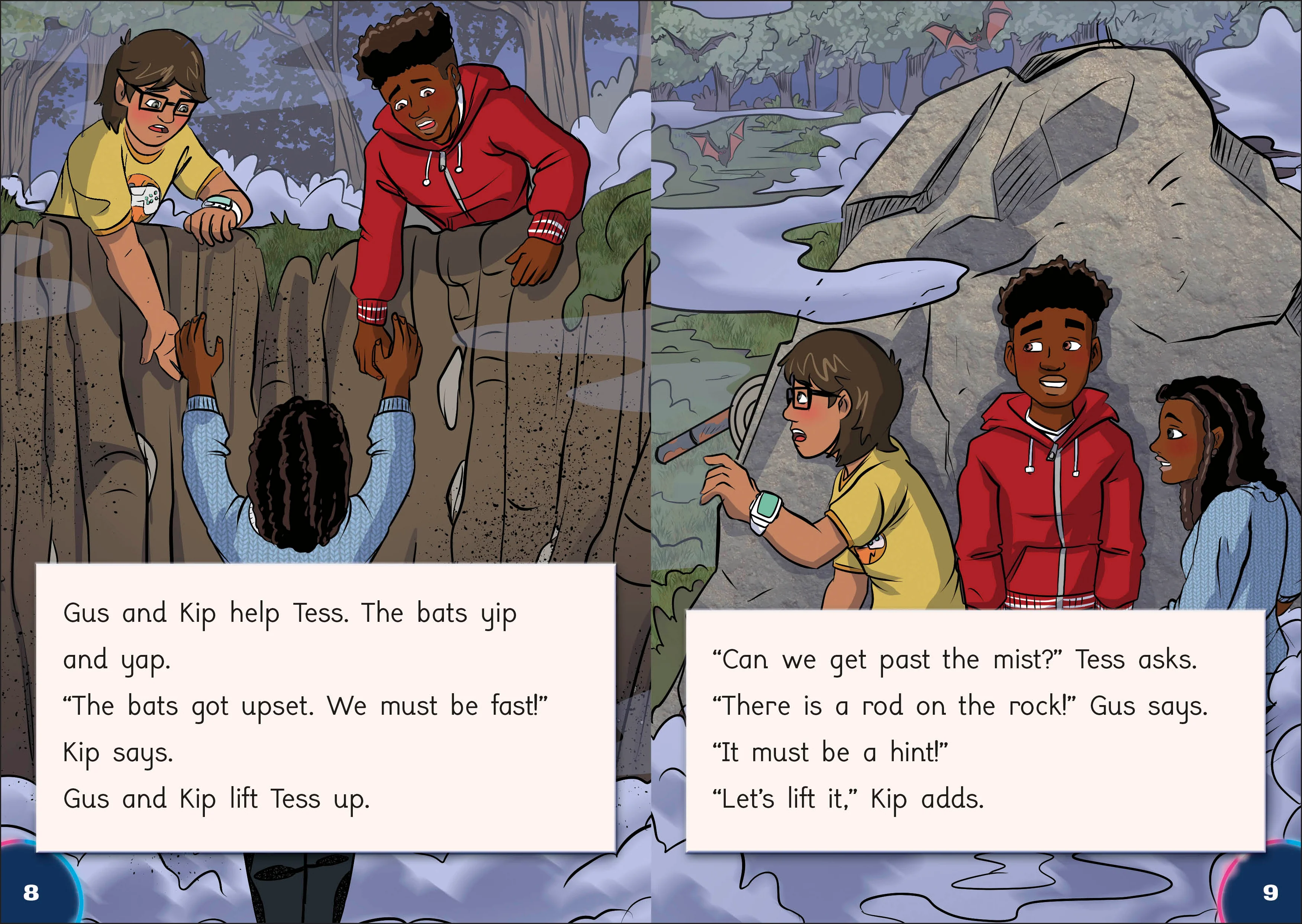 Phonic Books Get Out of the Game - Image 3