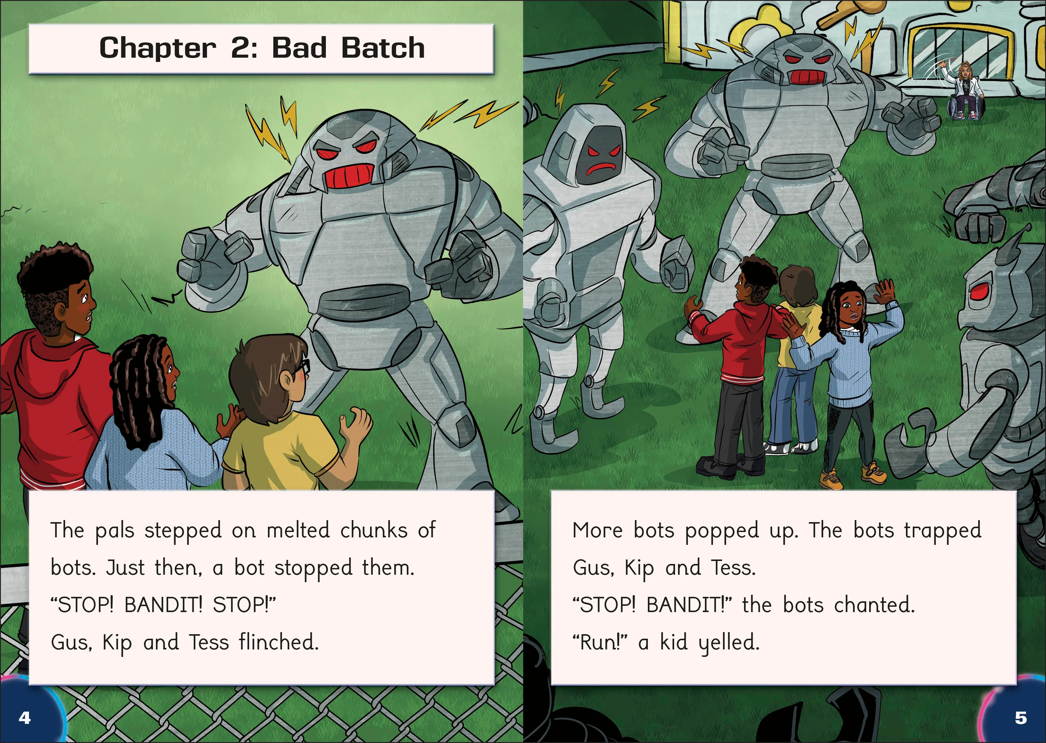 Phonic Books Get Out of the Game - Image 4
