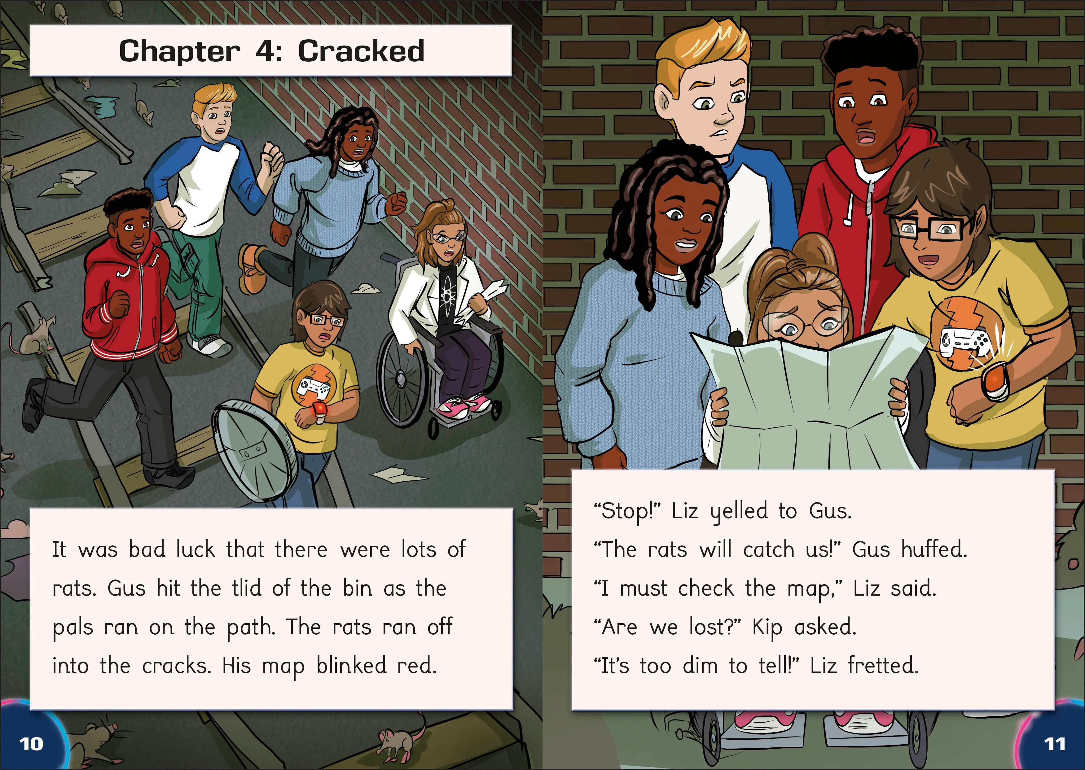 Phonic Books Get Out of the Game - Image 5