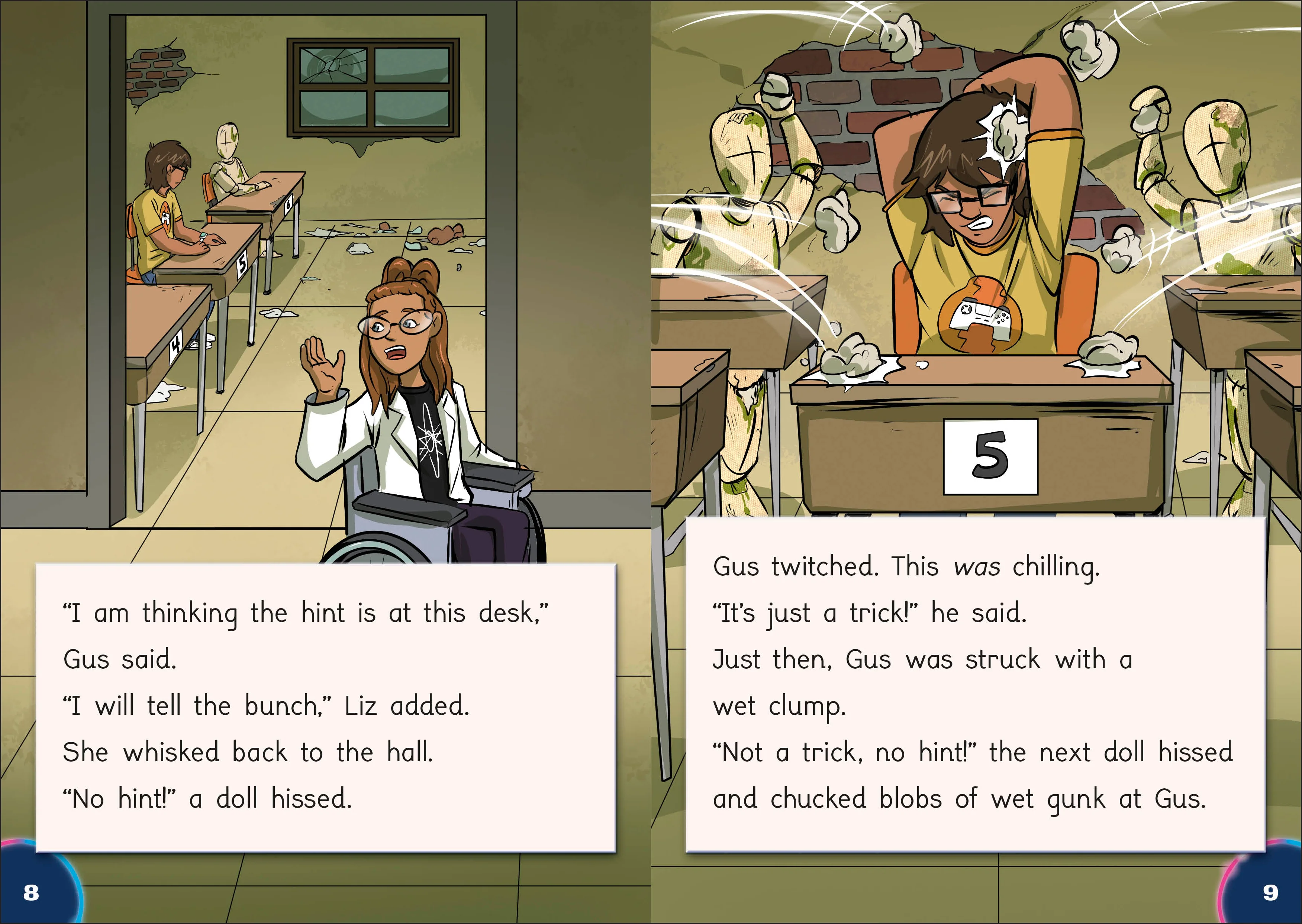 Phonic Books Get Out of the Game - Image 6