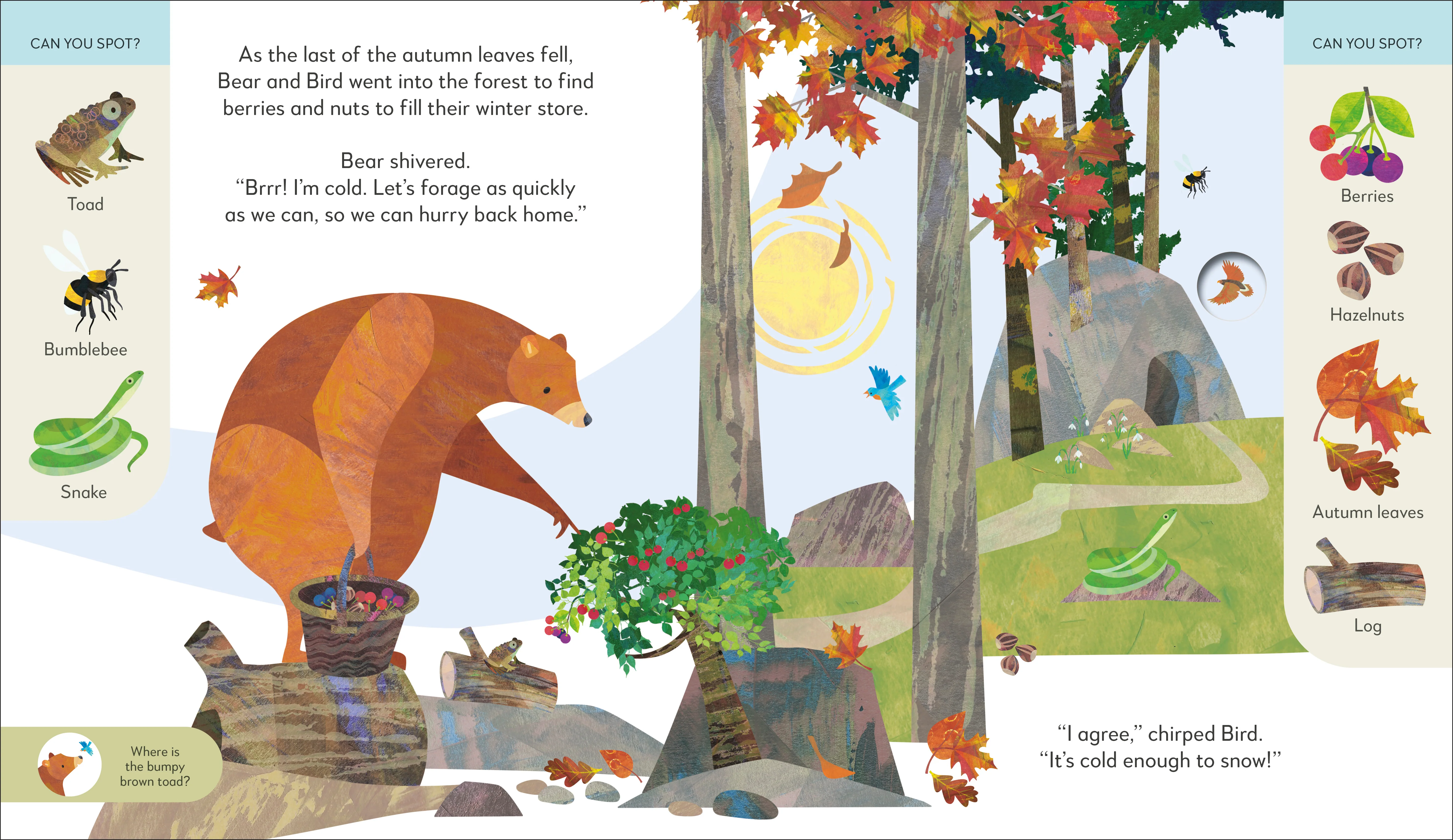 Jonny Lambert's Bear and Bird Winter Wonderland Adventure - Image 2