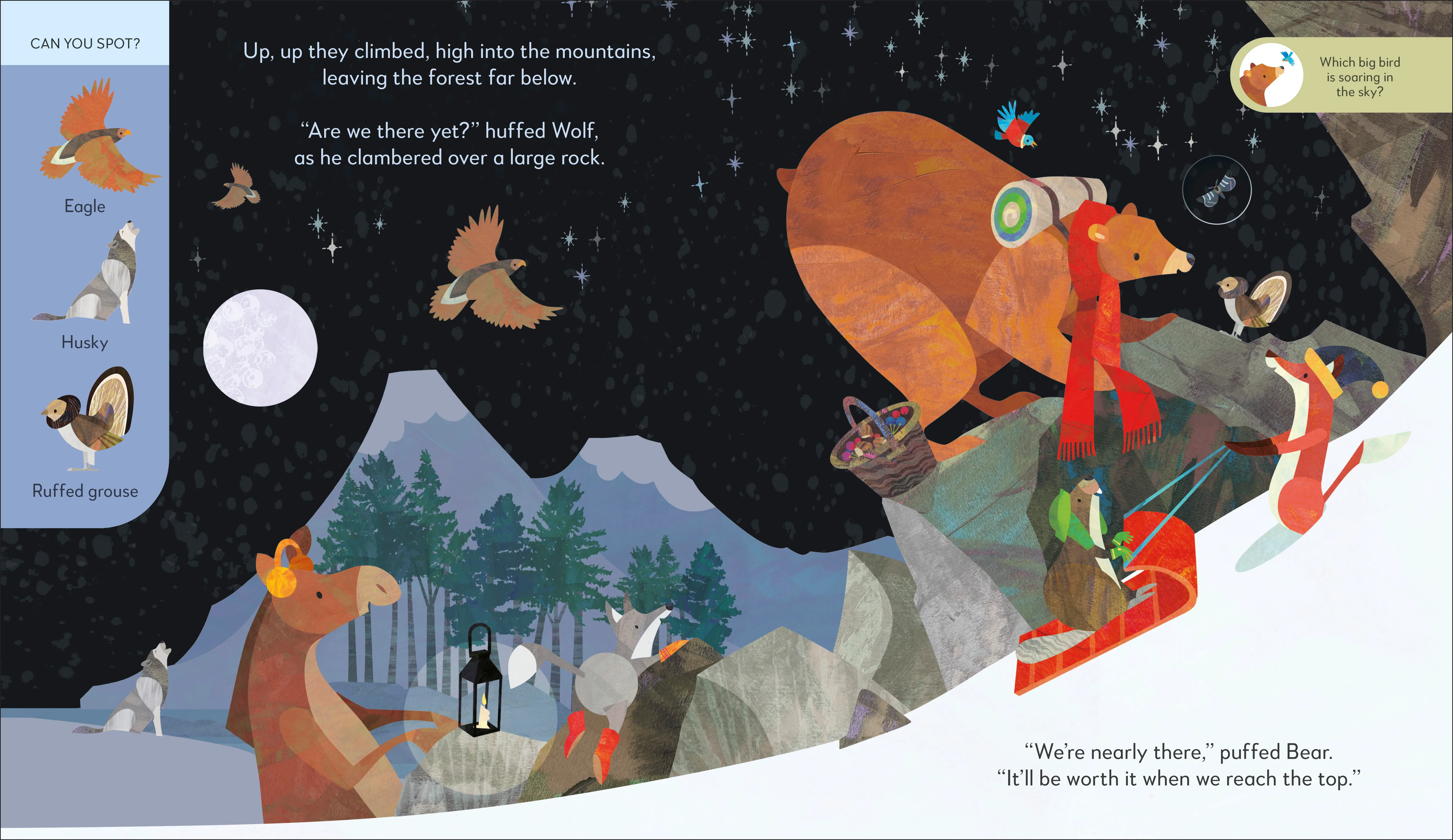 Jonny Lambert's Bear and Bird Winter Wonderland Adventure - Image 4