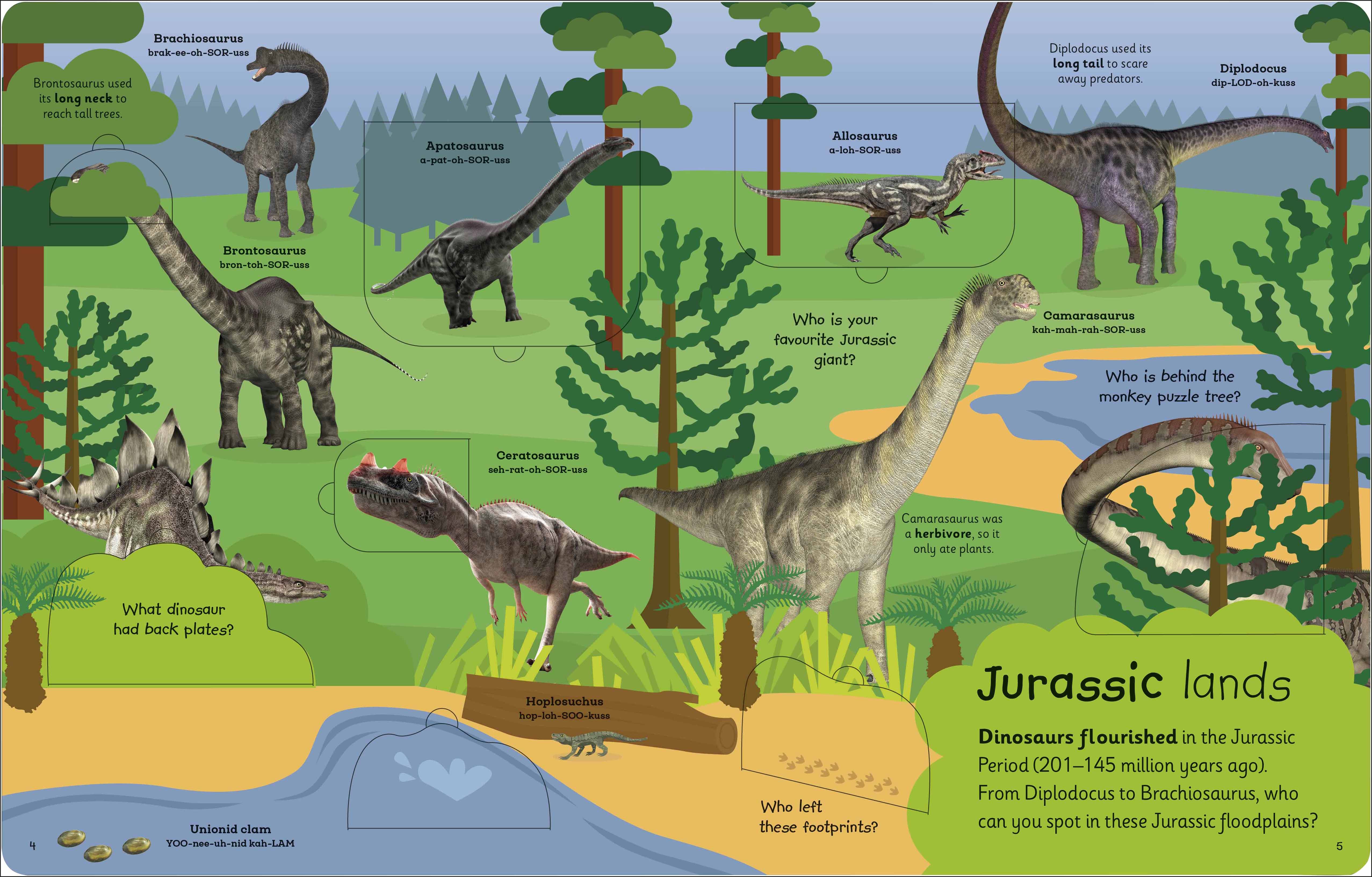 My Very Important Lift-the-Flap Book: Dinosaurs and Other Prehistoric Life - Image 2