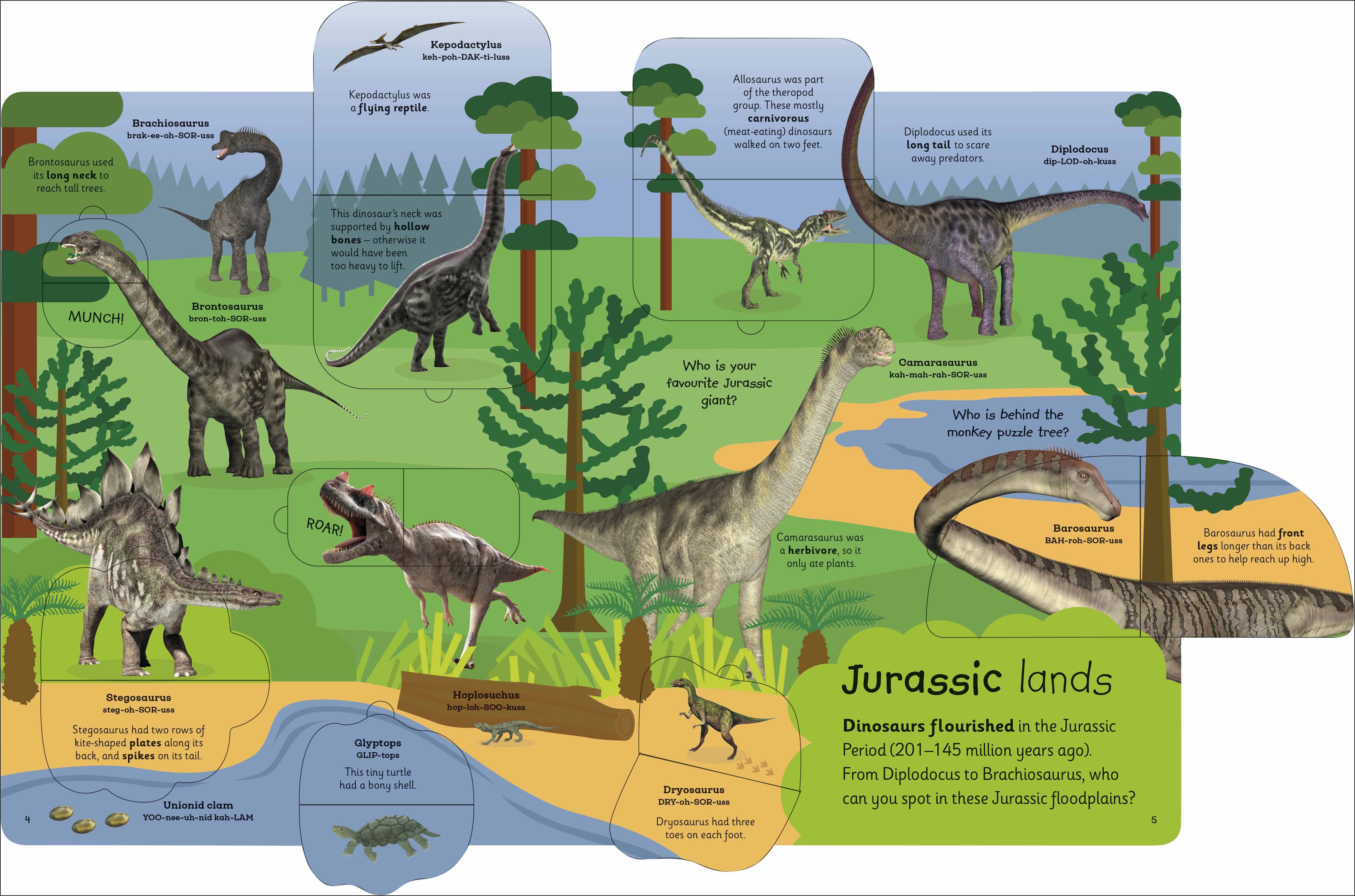 My Very Important Lift-the-Flap Book: Dinosaurs and Other Prehistoric Life - Image 3