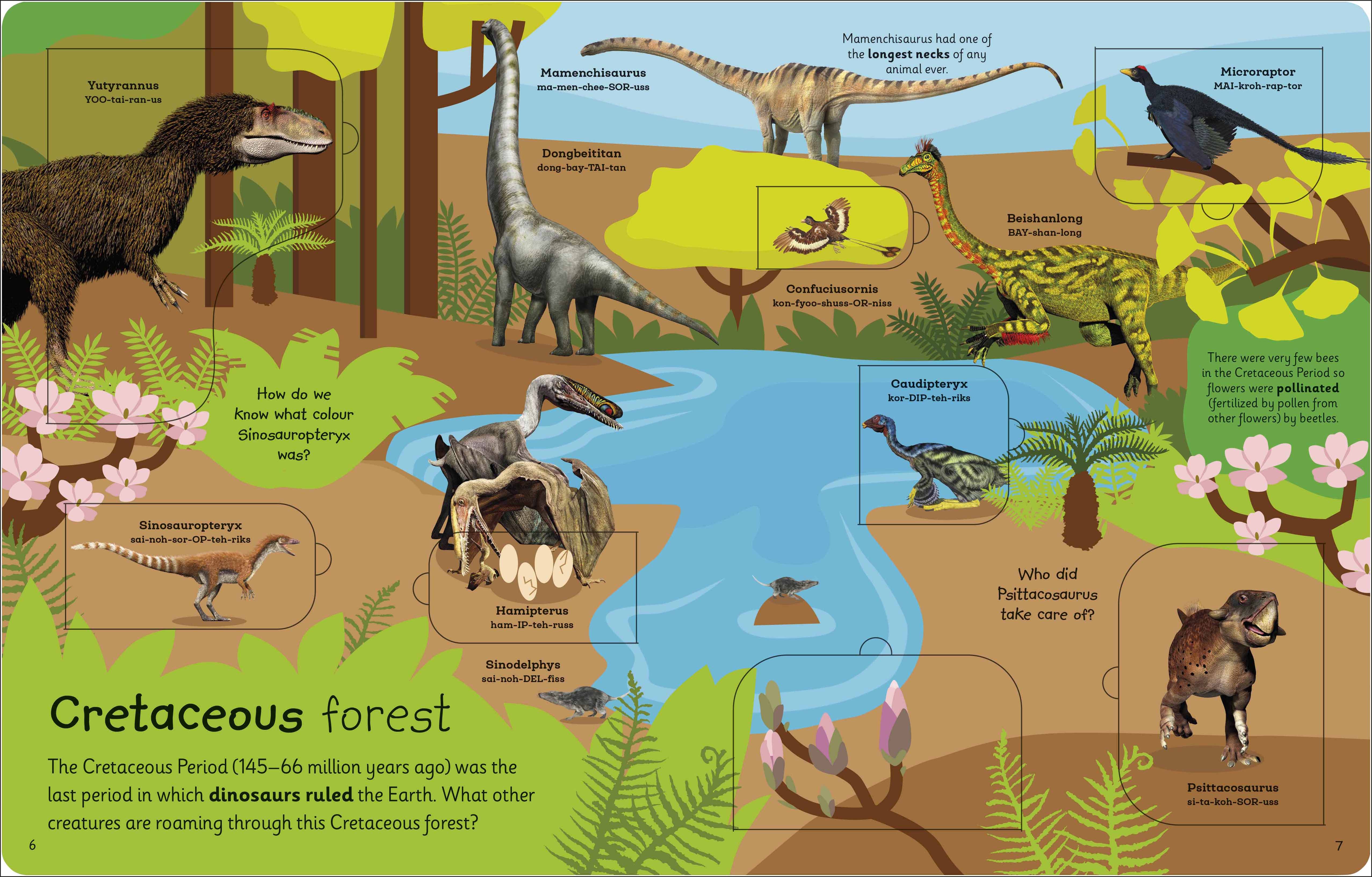 My Very Important Lift-the-Flap Book: Dinosaurs and Other Prehistoric Life - Image 4