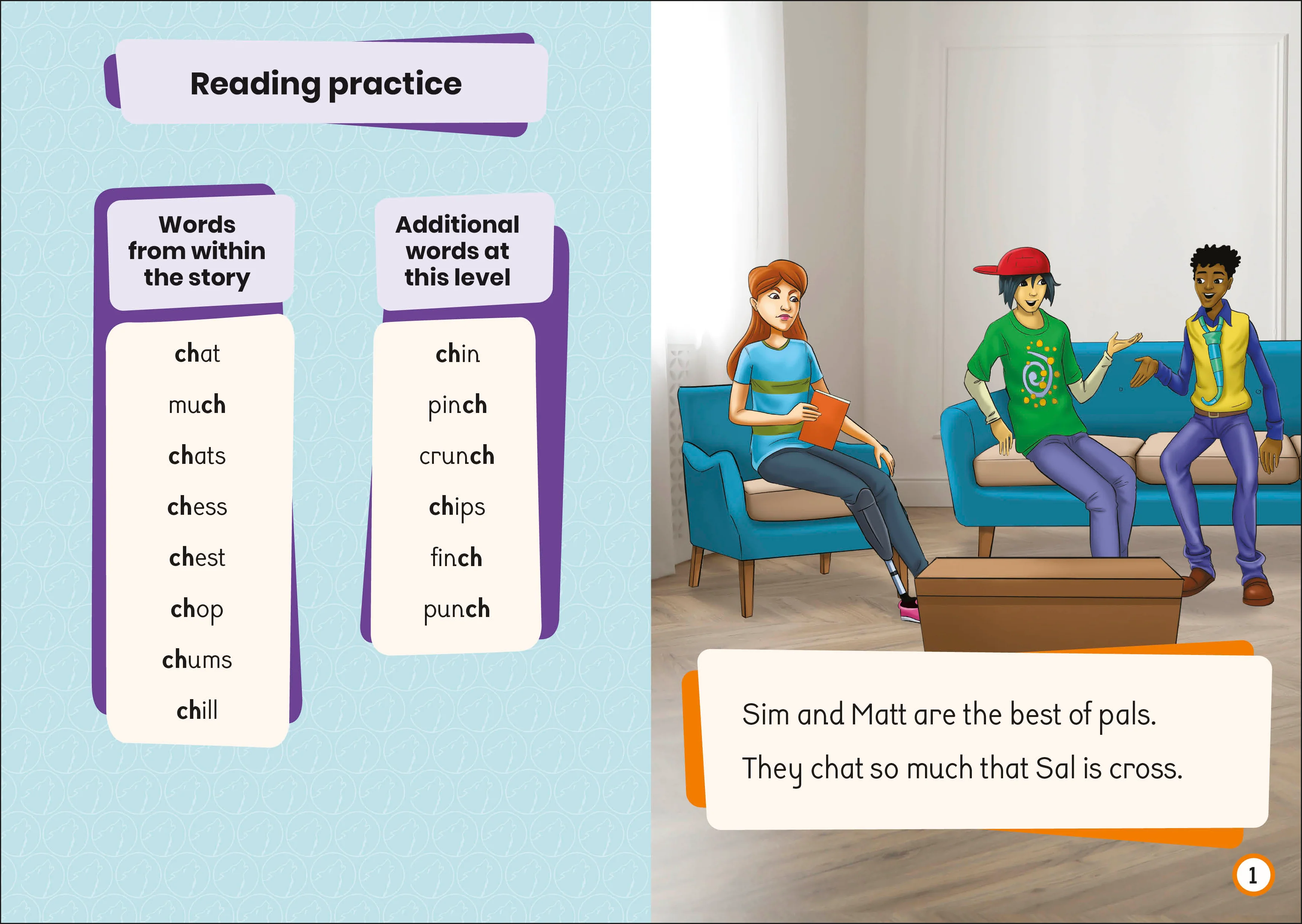 Phonic Books Moon Dogs Extras Set 2 - Image 2