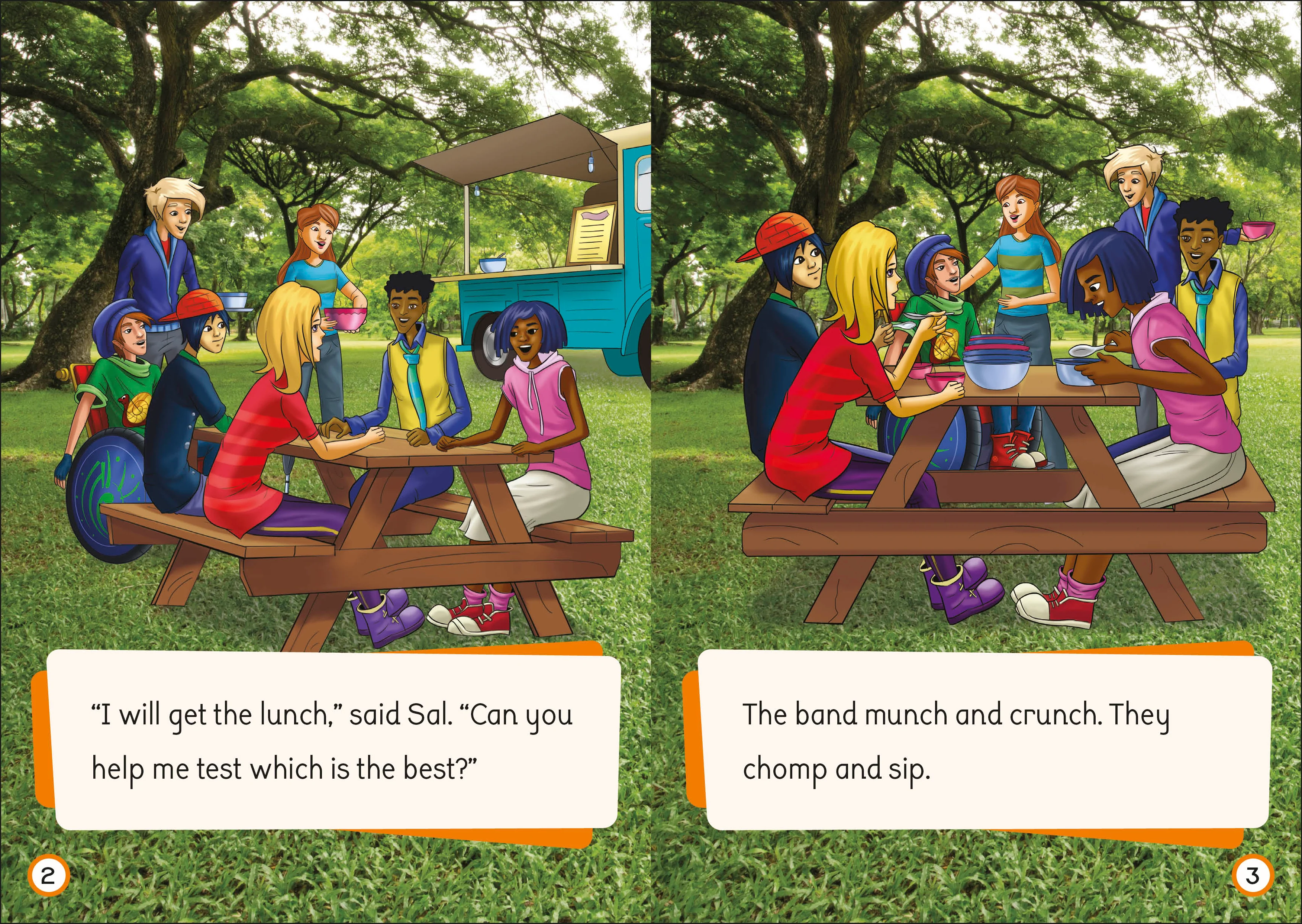 Phonic Books Moon Dogs Extras Set 2 - Image 4