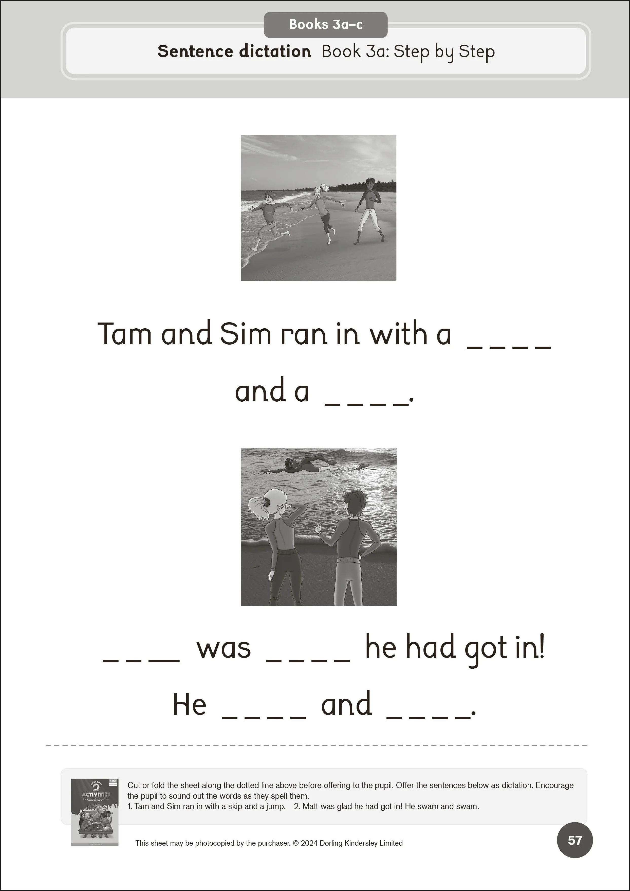 Phonic Books Moon Dogs Extras Set 2 Activities - Image 6