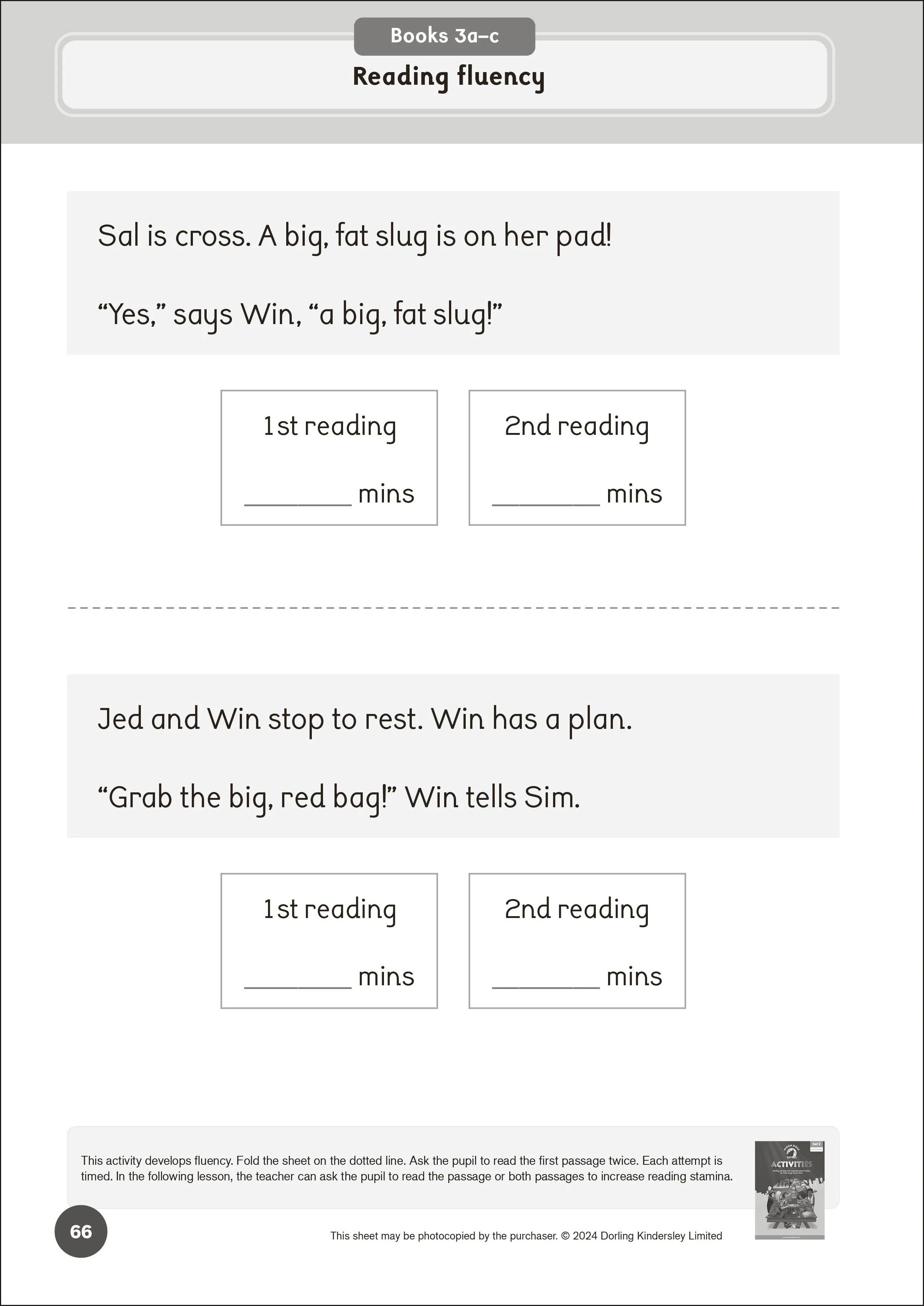Phonic Books Moon Dogs Extras Set 2 Activities - Image 7
