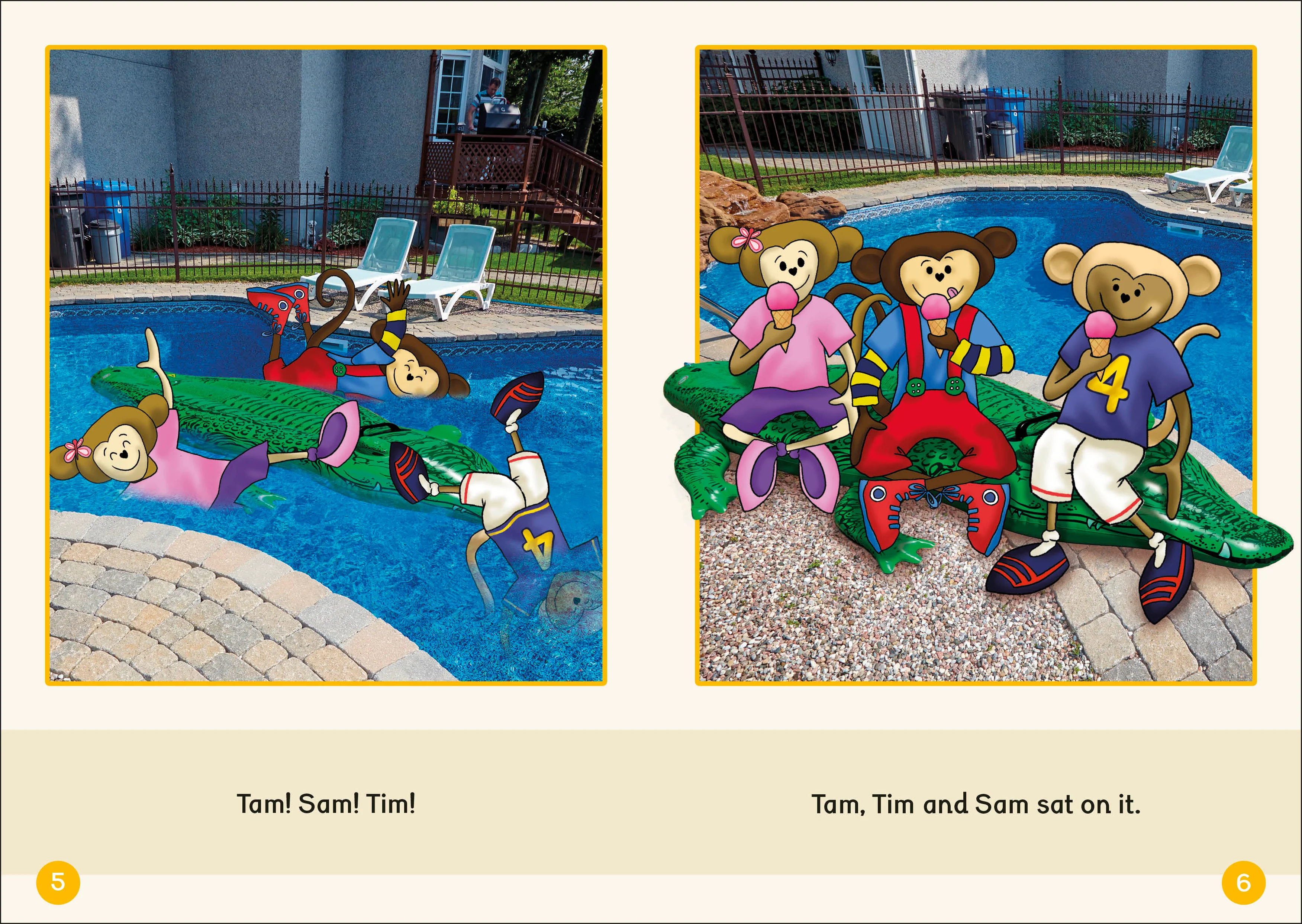 Phonic Books Dandelion Readers Set 4 Units 1-10 - Image 3