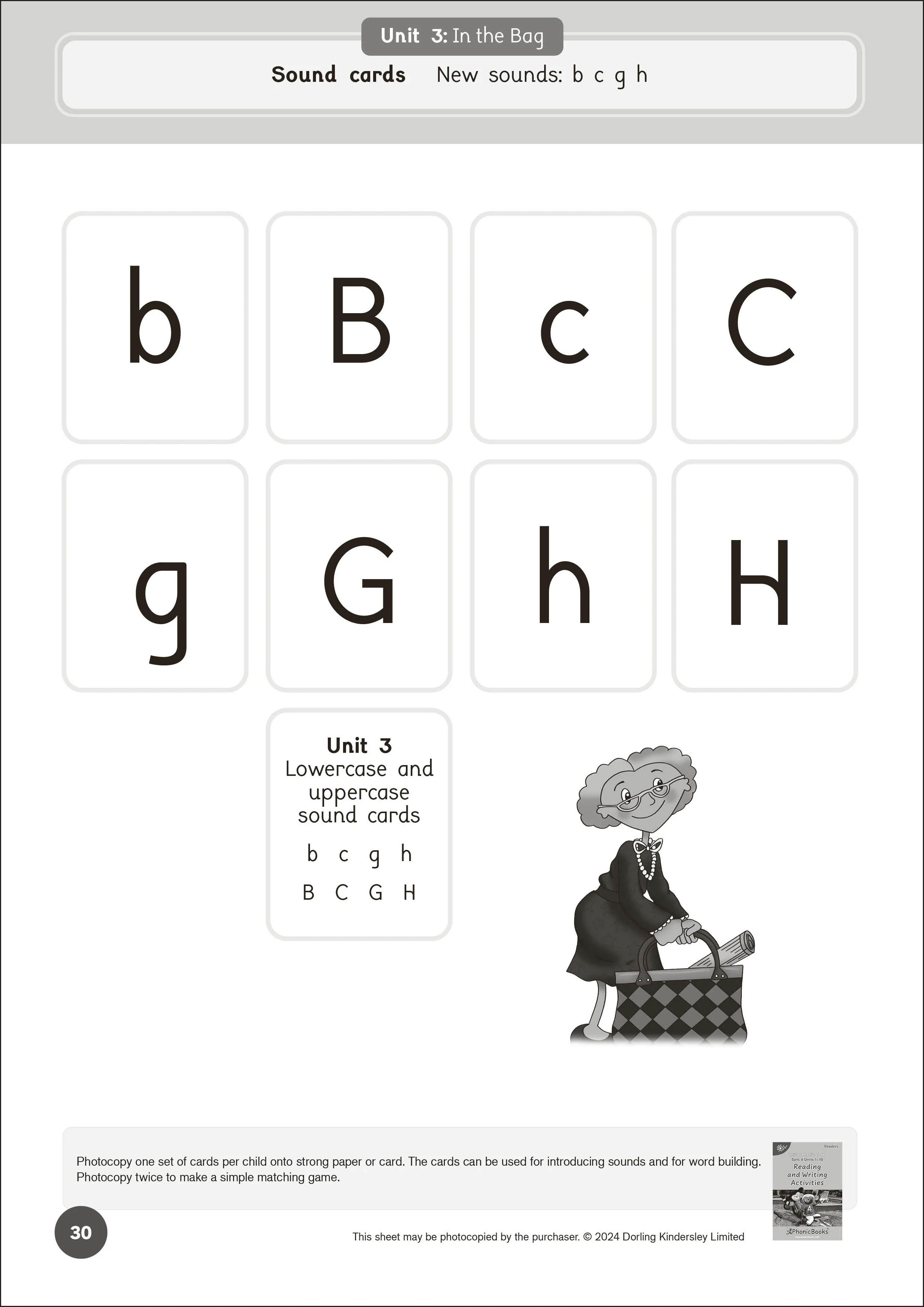 Phonic Books Dandelion Readers Set 4 Units 1-10 Reading and Writing Activities - Image 5